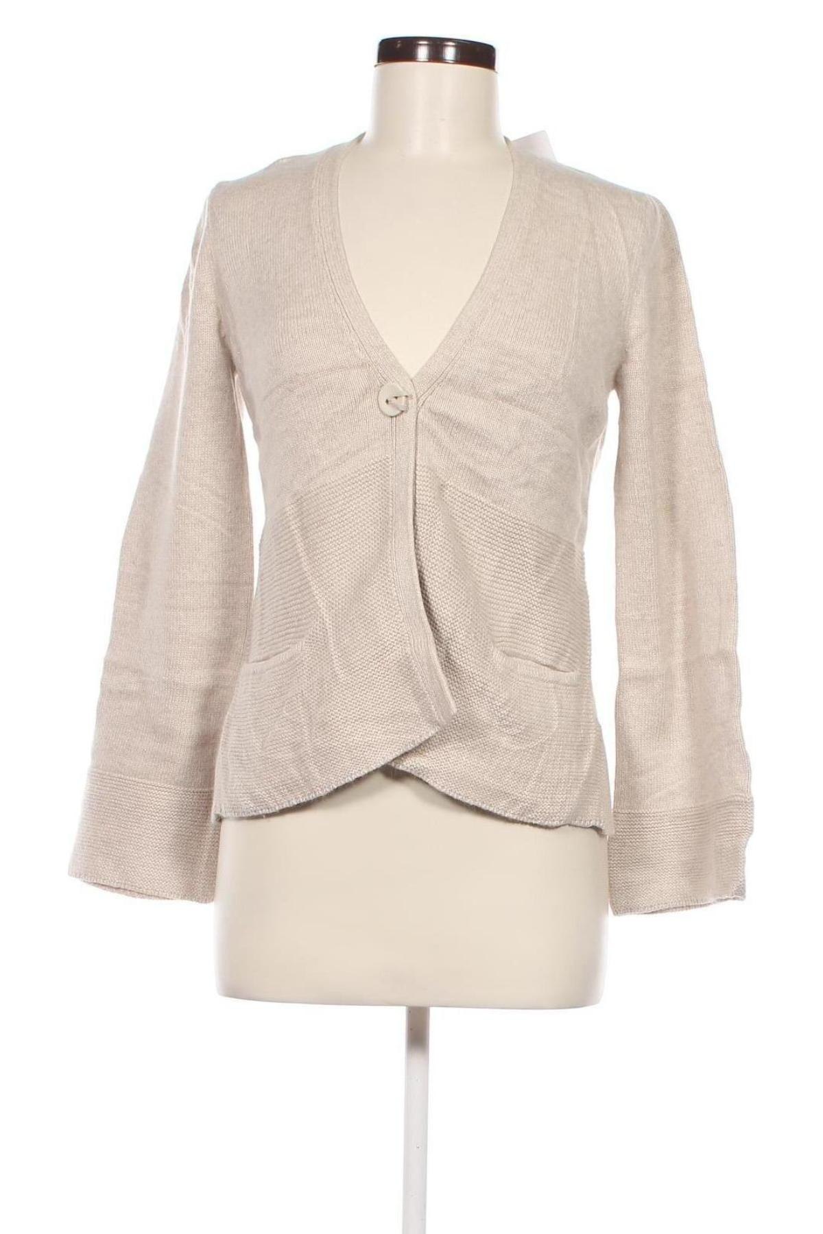 Damen Strickjacke Part Two, Größe L, Farbe Beige, Preis € 15,49