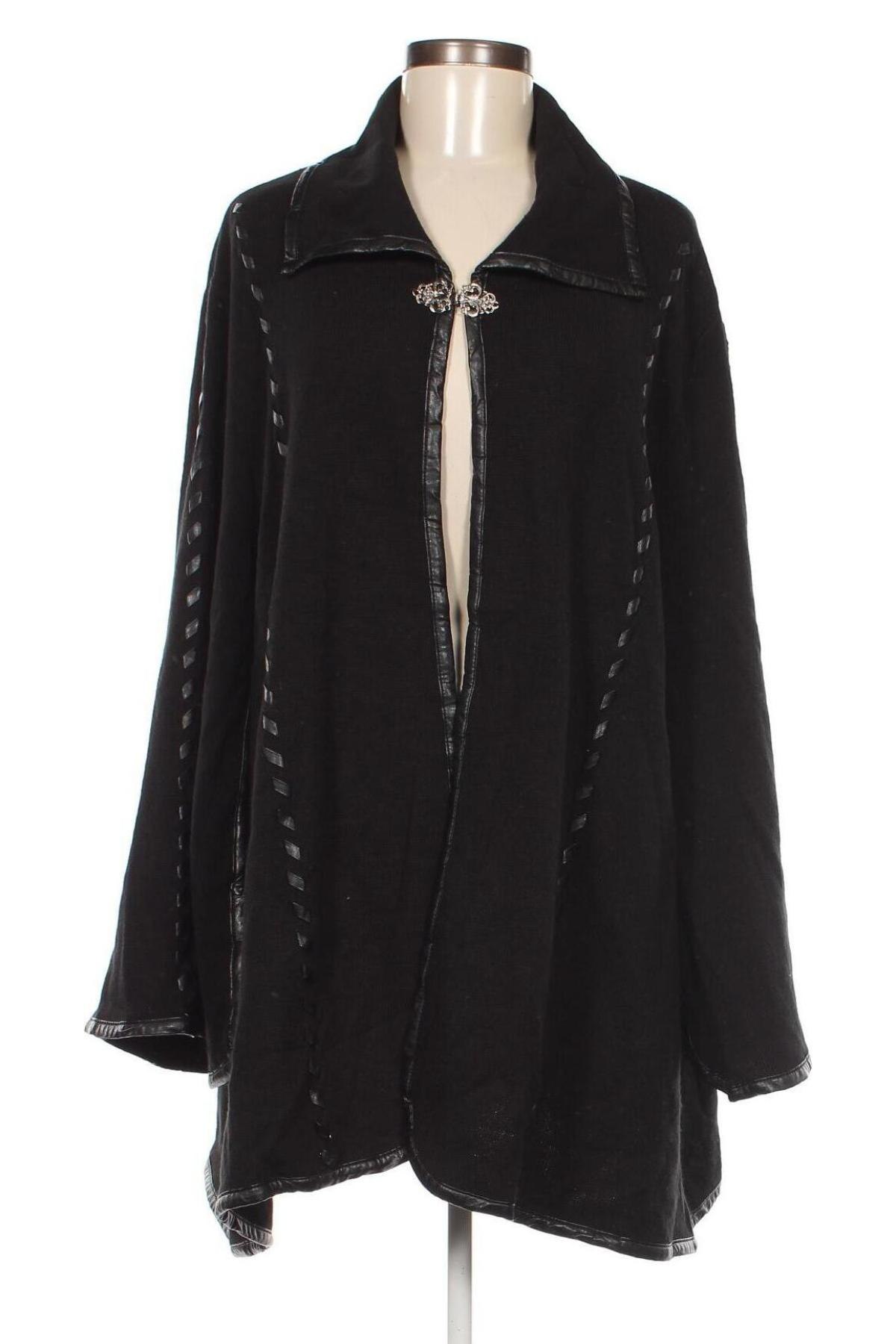 Cardigan de damă Patricia Nash, Mărime XL, Culoare Negru, Preț 71,99 Lei