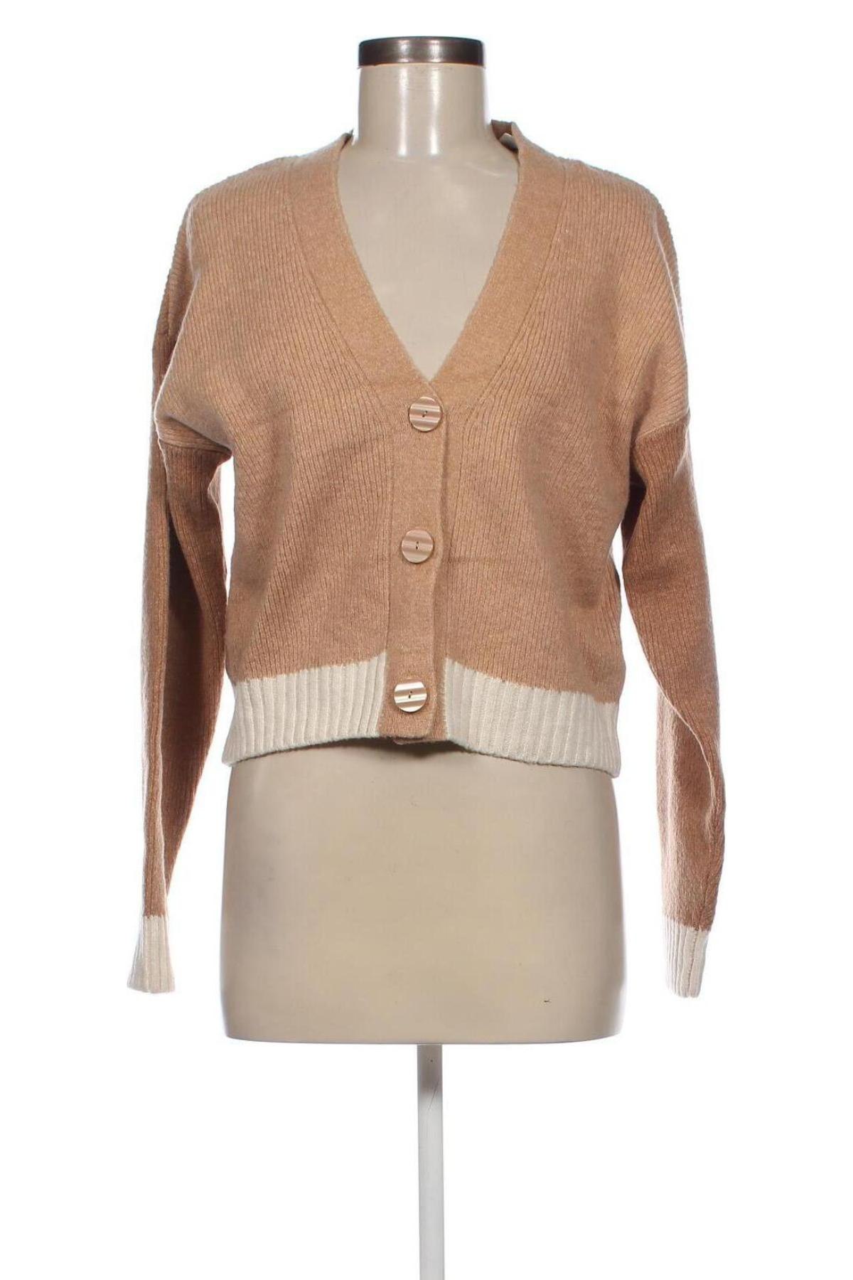 Damen Strickjacke Primark, Größe XS, Farbe Beige, Preis € 7,49