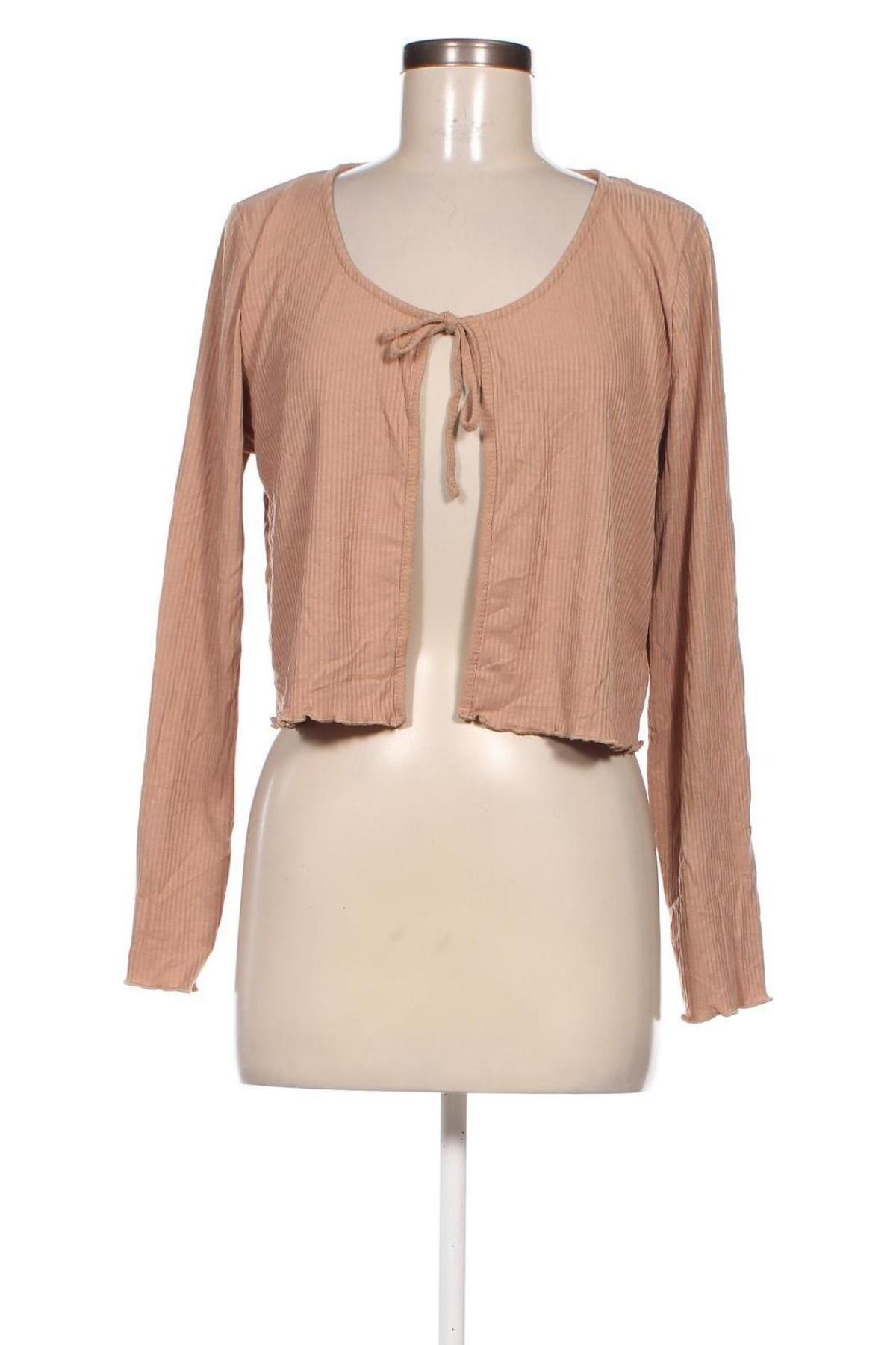 Damen Strickjacke Primark, Größe L, Farbe Beige, Preis € 2,99