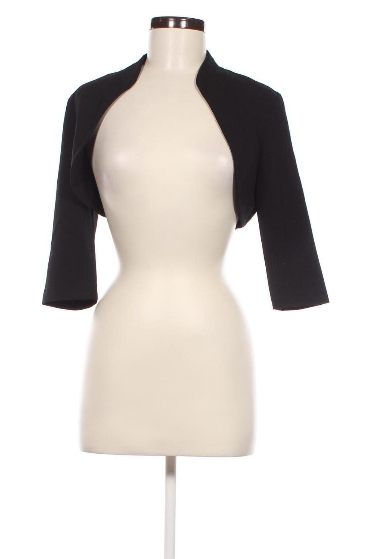 Cardigan de damă Rinascimento, Mărime S, Culoare Negru, Preț 138,99 Lei