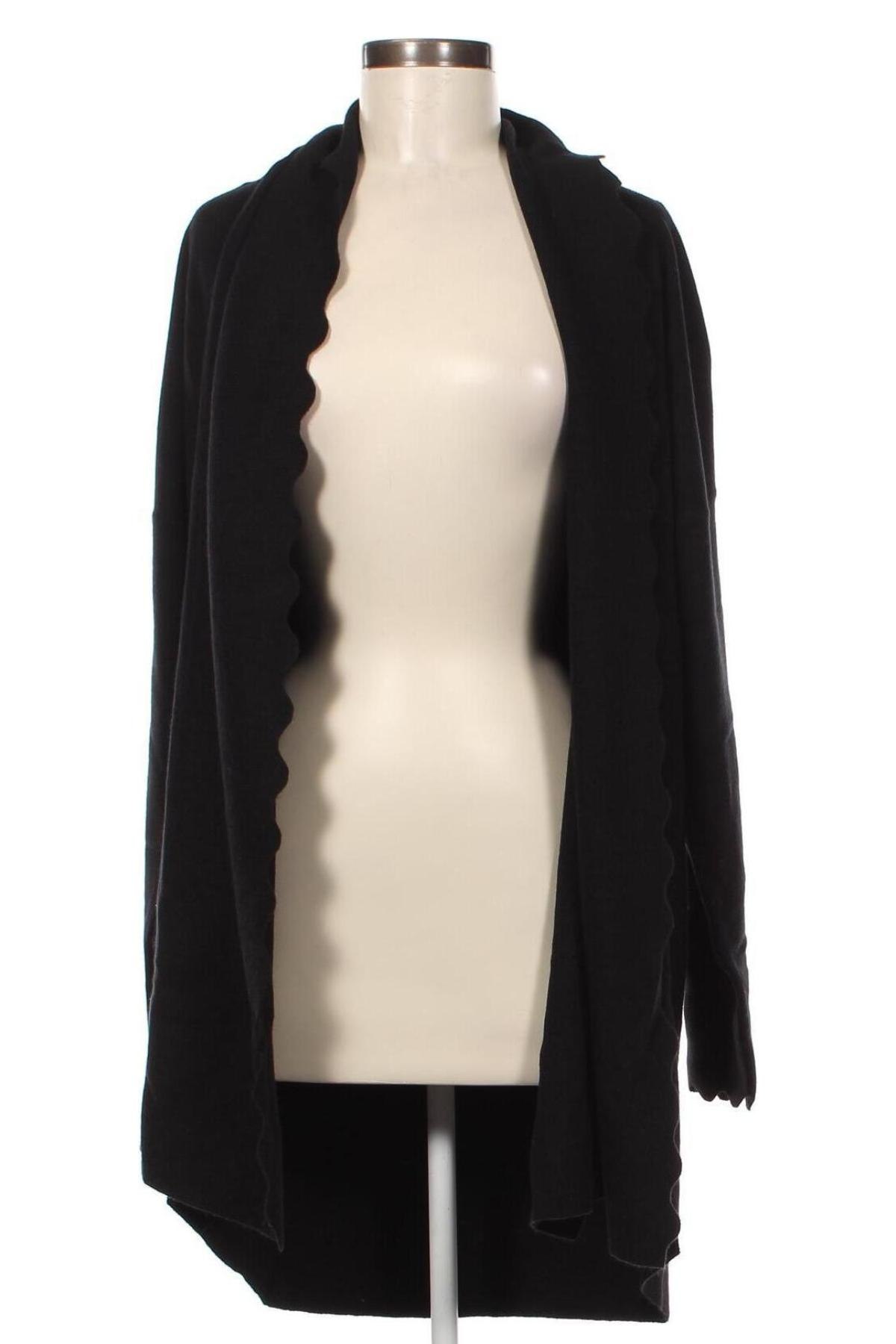 Cardigan de damă Sheego, Mărime XL, Culoare Negru, Preț 107,99 Lei