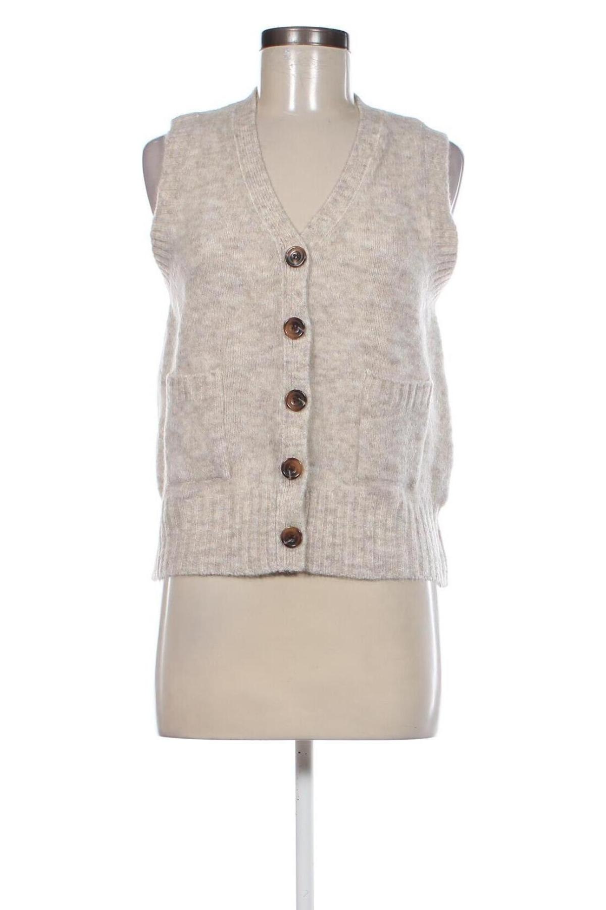 Cardigan de damă Soeur, Mărime XXS, Culoare Bej, Preț 671,05 Lei