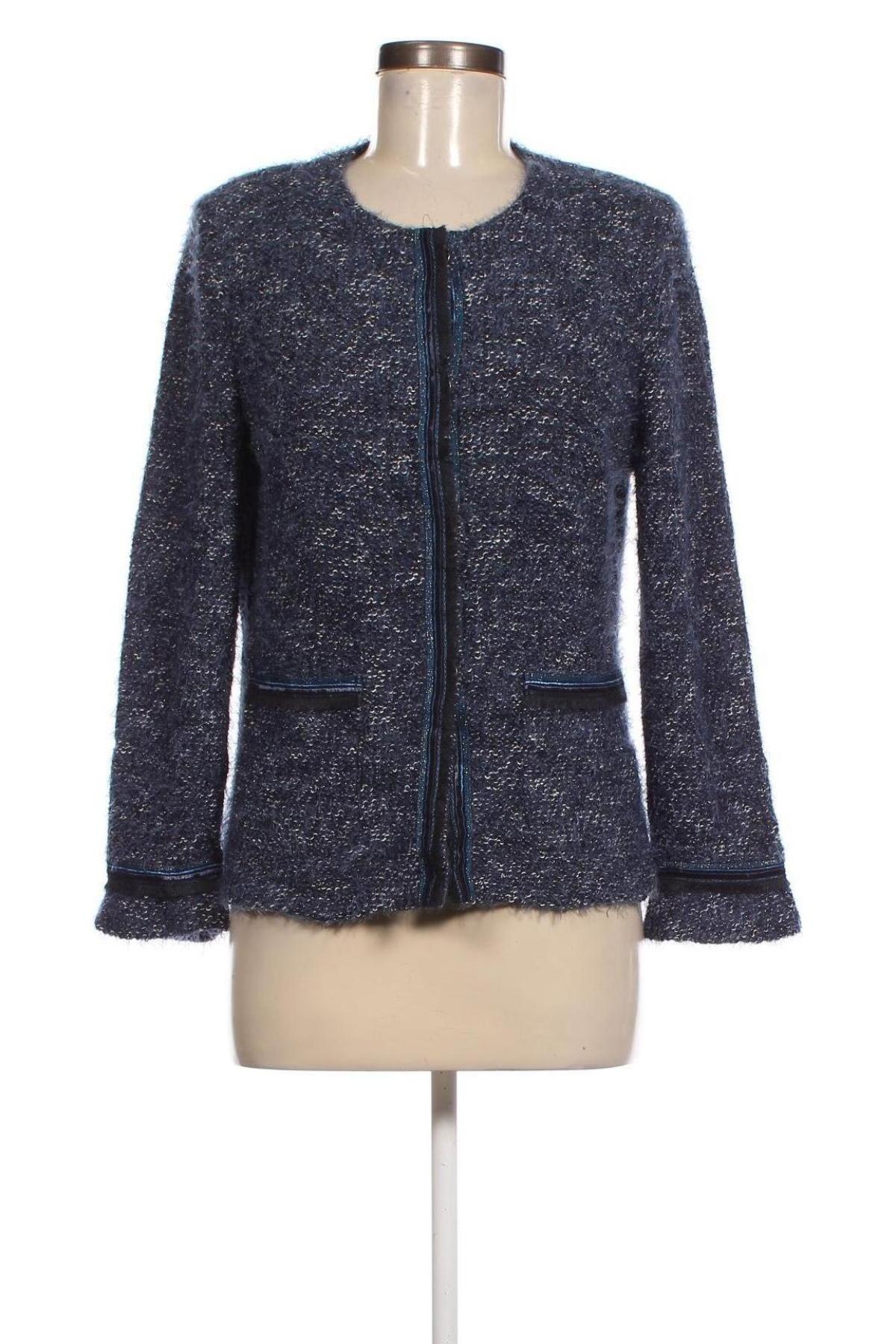 Damen Strickjacke Sommermann, Größe M, Farbe Blau, Preis 8,99 €