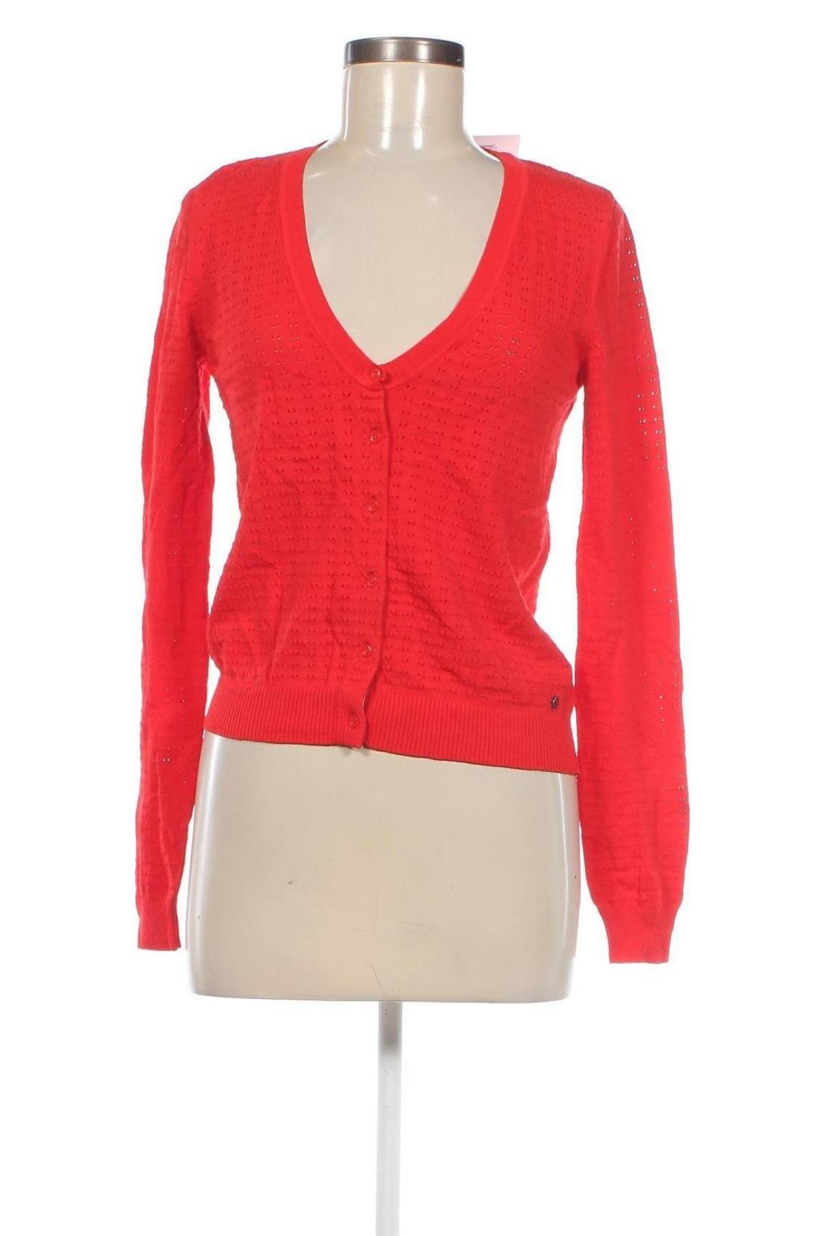 Damen Strickjacke Steps, Größe S, Farbe Rot, Preis € 5,99