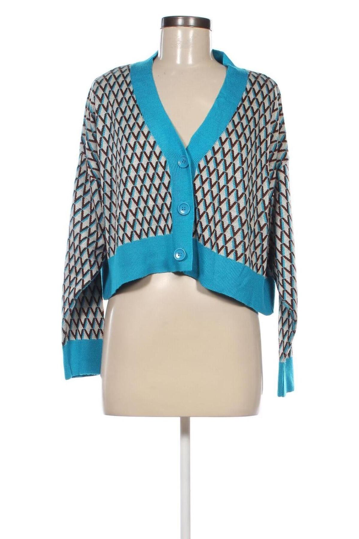 Cardigan de damă Stradivarius, Mărime S, Culoare Multicolor, Preț 33,99 Lei