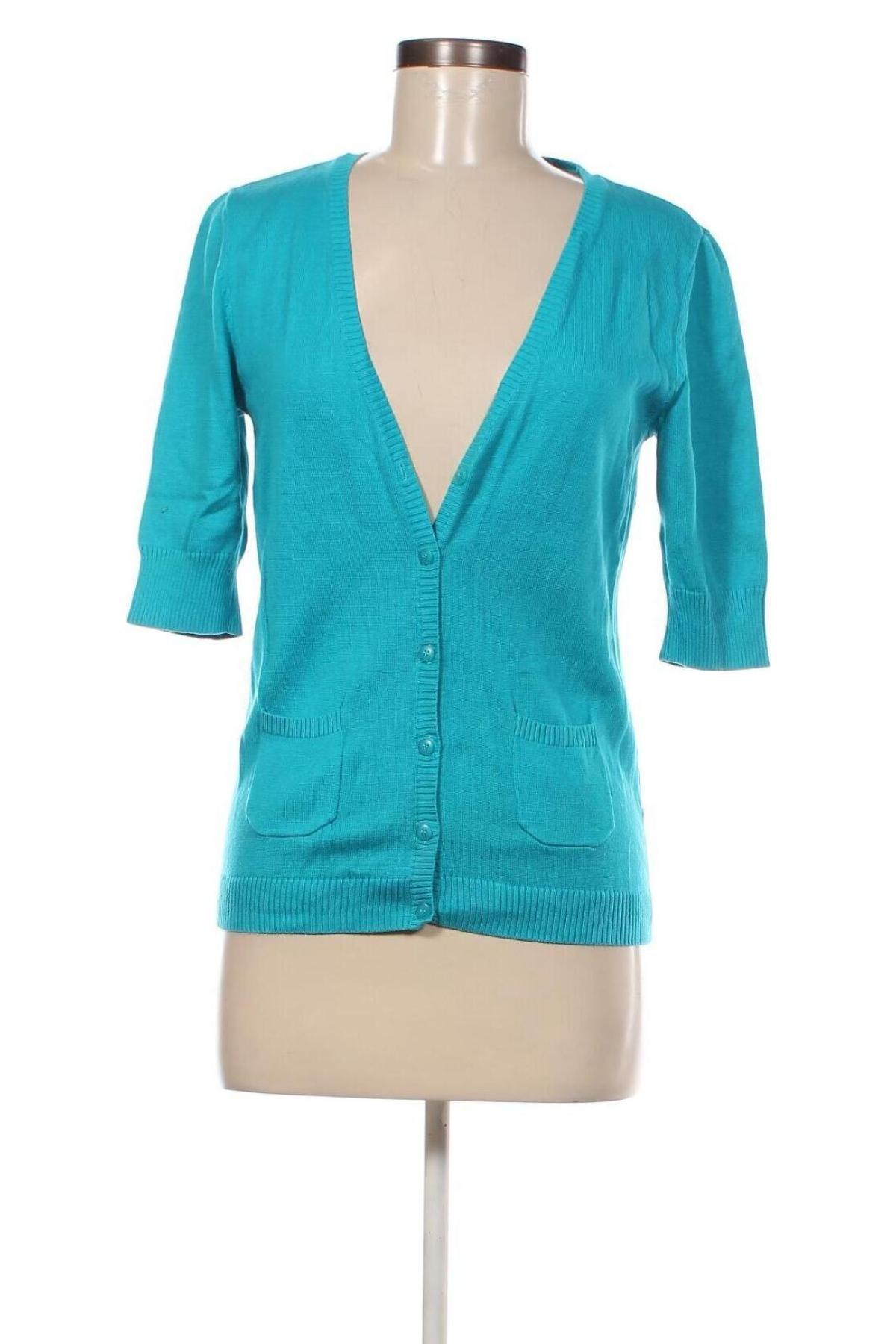 Damen Strickjacke Street One, Größe M, Farbe Blau, Preis 13,99 €