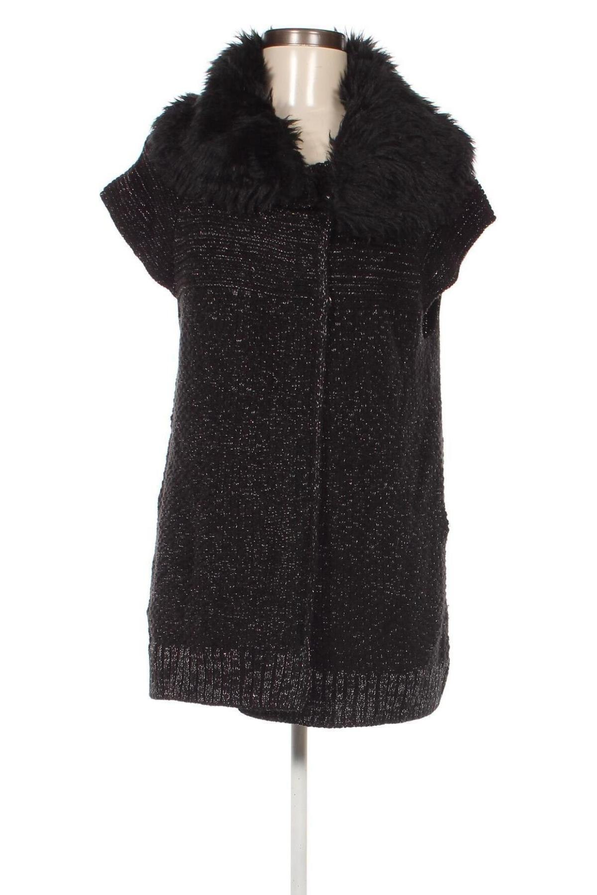 Cardigan de damă Style & Co, Mărime L, Culoare Negru, Preț 33,99 Lei