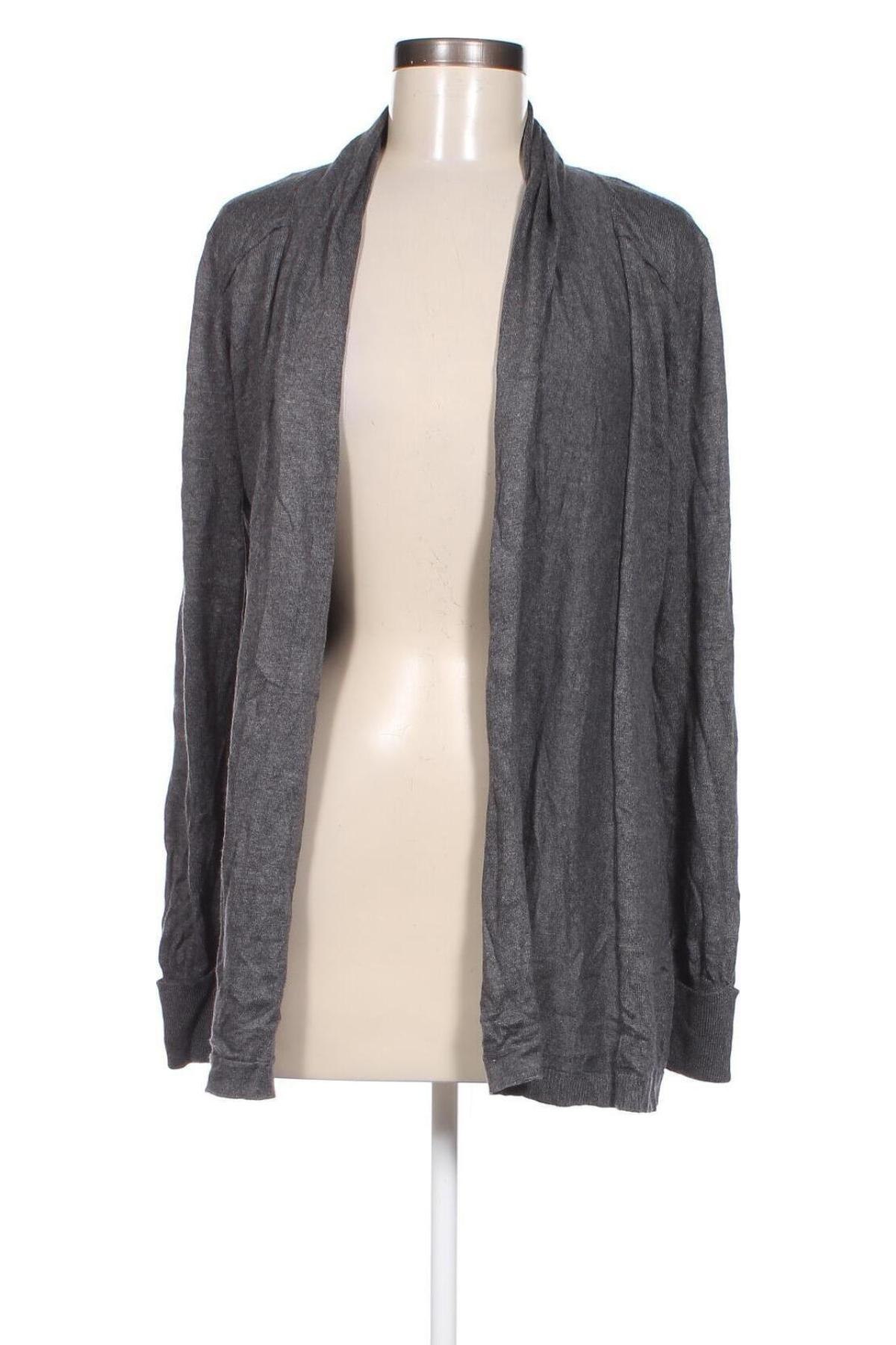 Damen Strickjacke Sutherland, Größe L, Farbe Grau, Preis € 5,49