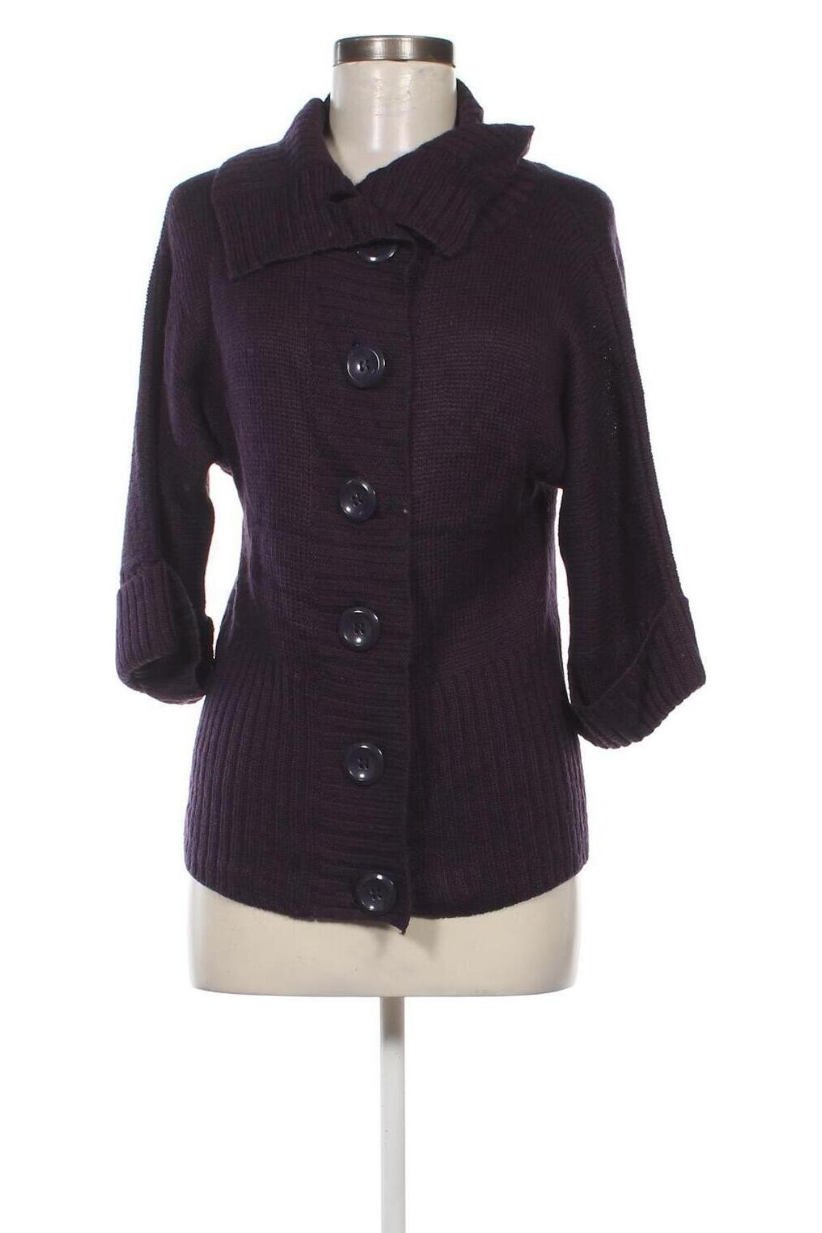 Damen Strickjacke TCM, Größe M, Farbe Lila, Preis € 7,49