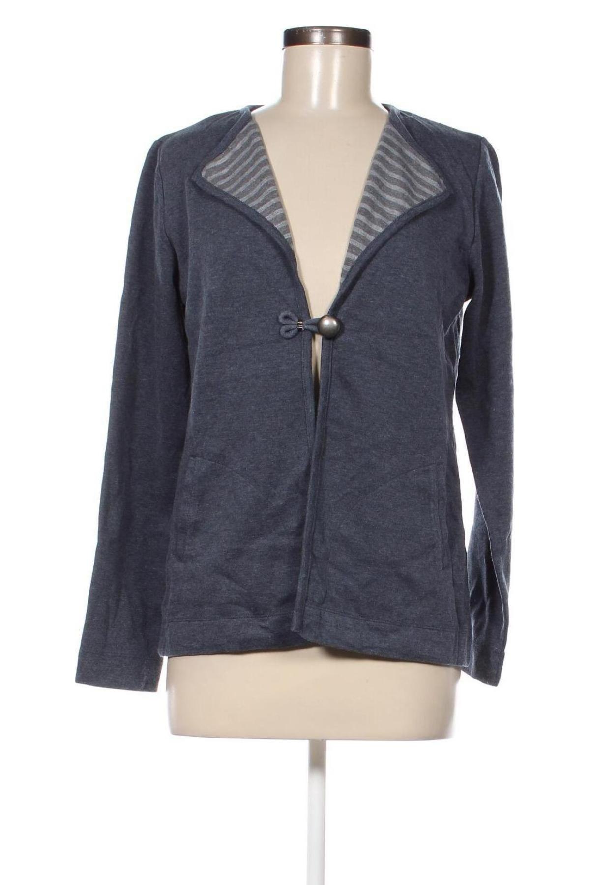 Damen Strickjacke Tbs, Größe M, Farbe Blau, Preis 7,99 €