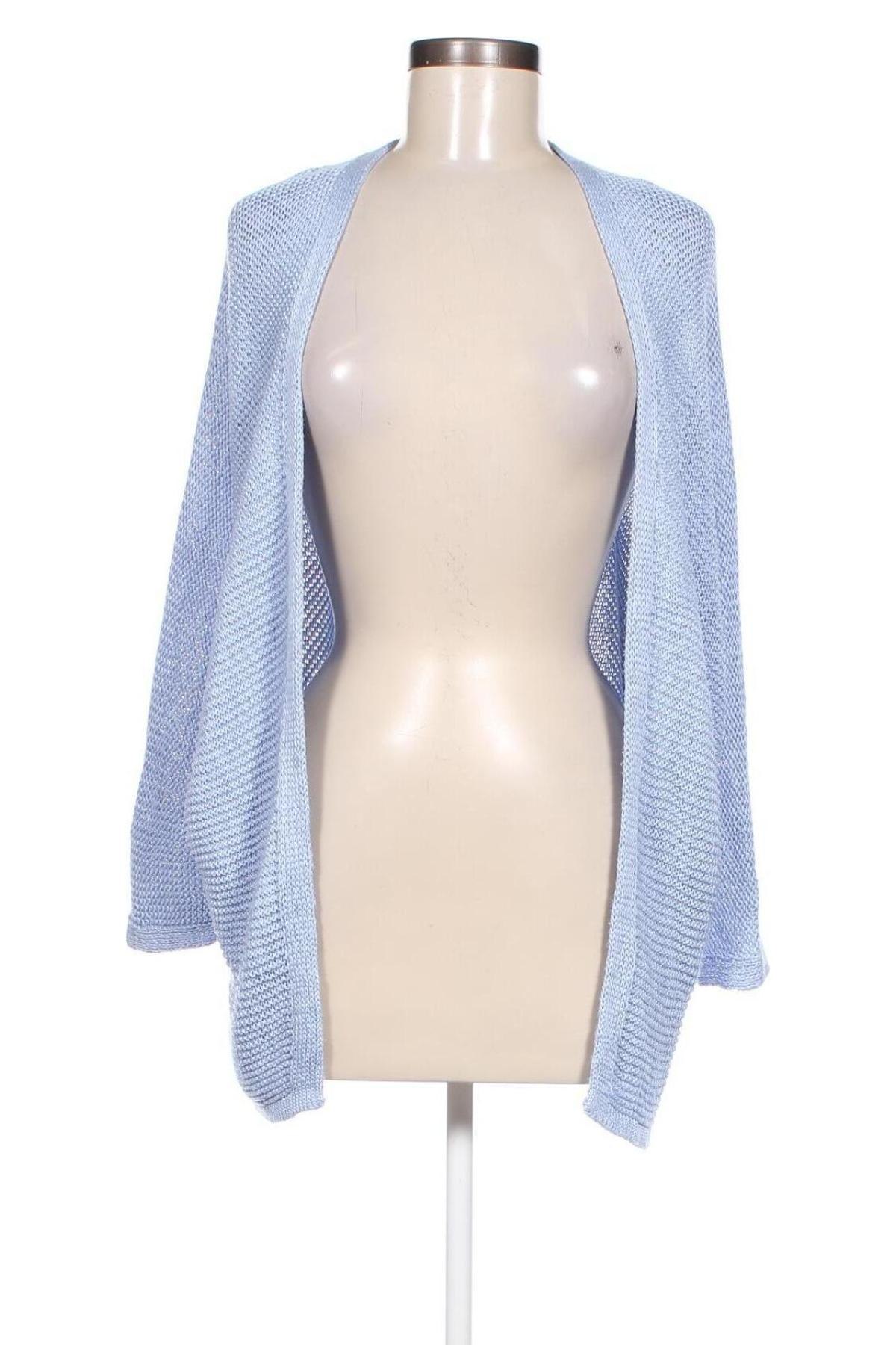 Cardigan de damă Terra di Siena, Mărime M, Culoare Albastru, Preț 24,99 Lei