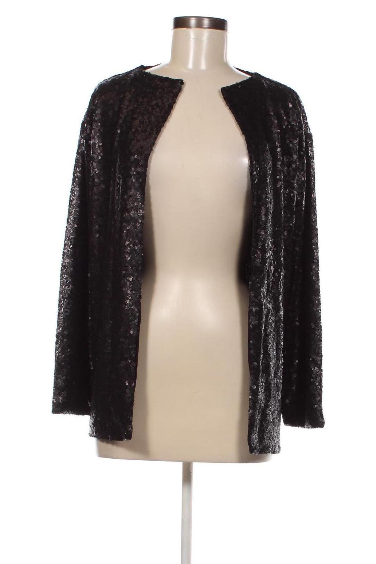 Cardigan de damă Tezenis, Mărime S, Culoare Negru, Preț 33,99 Lei