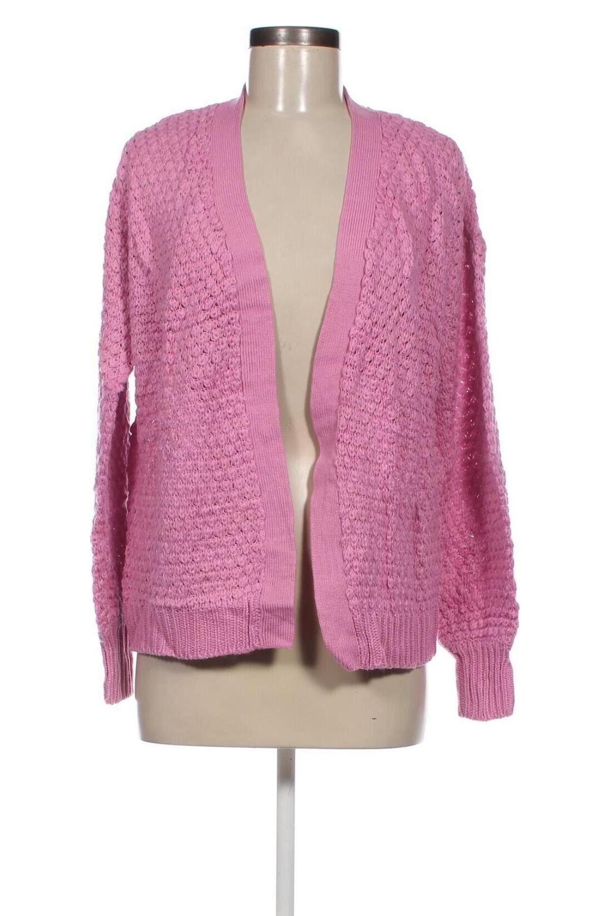 Cardigan de damă VILA, Mărime XS, Culoare Roz, Preț 18,99 Lei