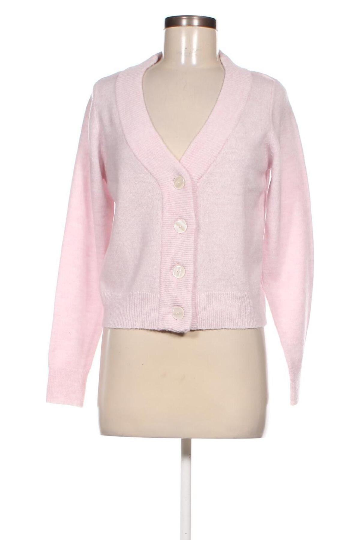 Damen Strickjacke Vero Moda, Größe S, Farbe Rosa, Preis 11,49 €