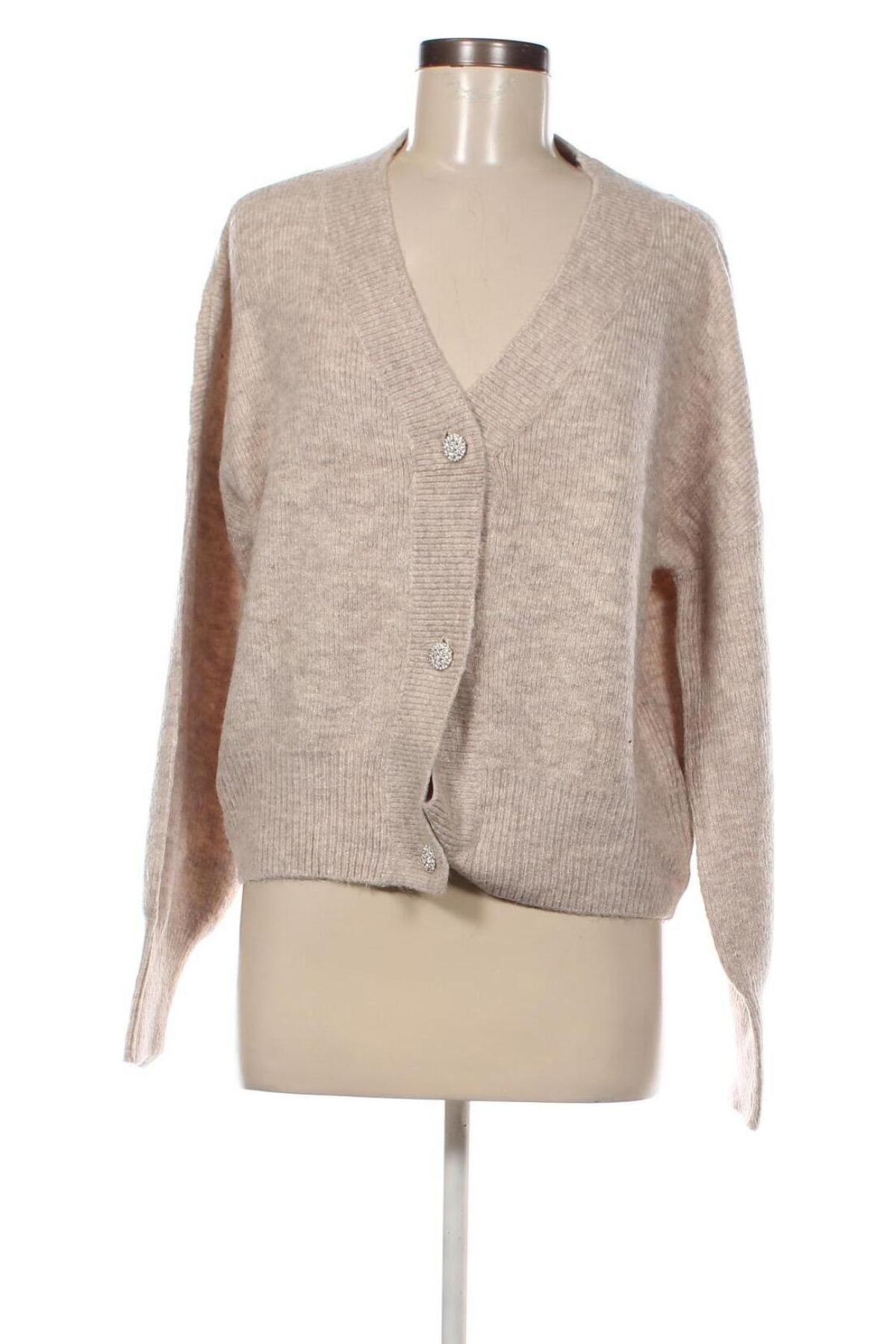 Cardigan de damă Vero Moda, Mărime M, Culoare Bej, Preț 26,99 Lei