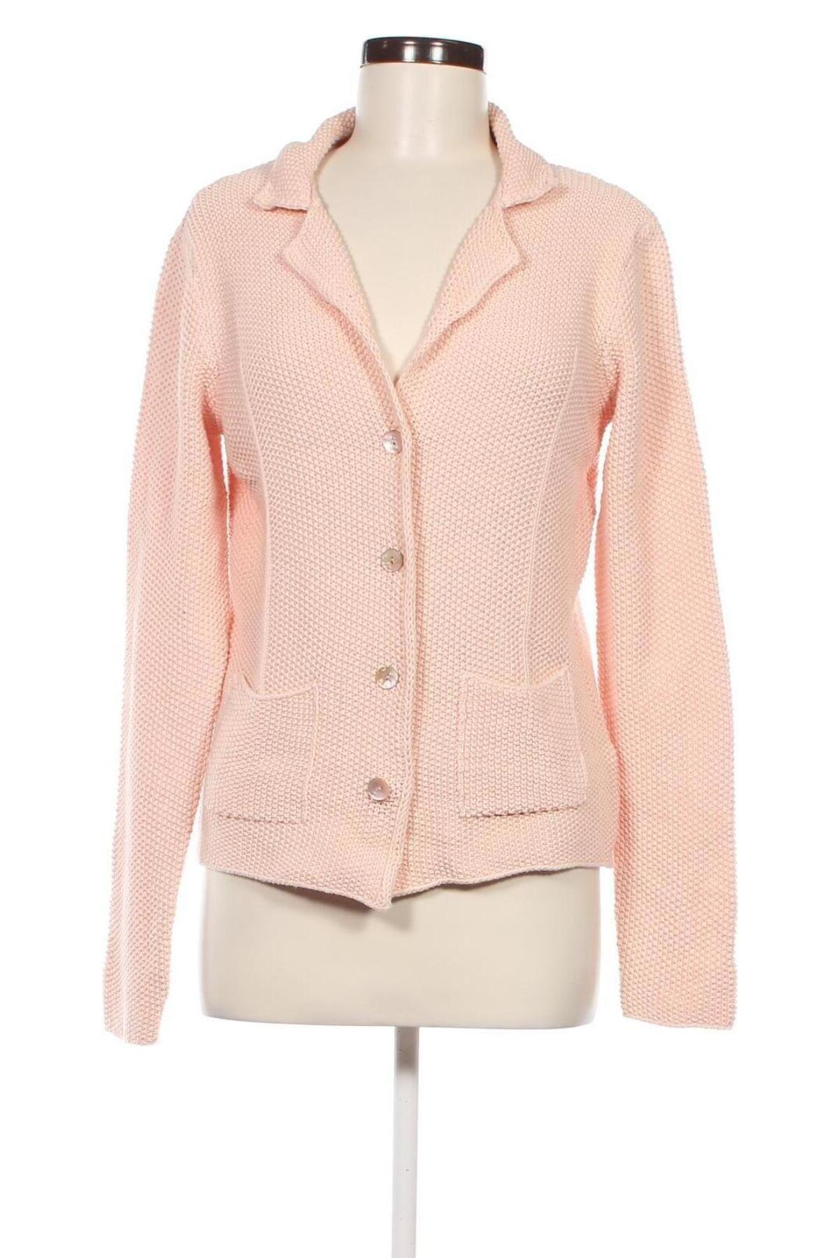 Damen Strickjacke Walbusch, Größe M, Farbe Aschrosa, Preis € 15,49