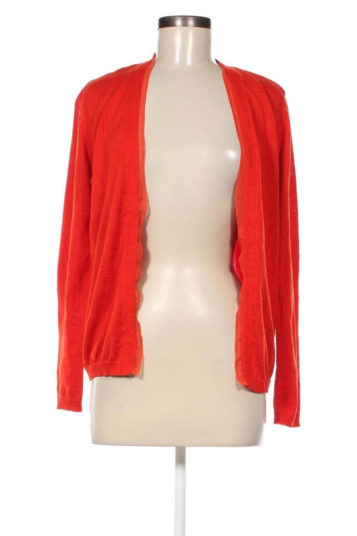 Damen Strickjacke Women by Tchibo, Größe S, Farbe Orange, Preis 7,29 €