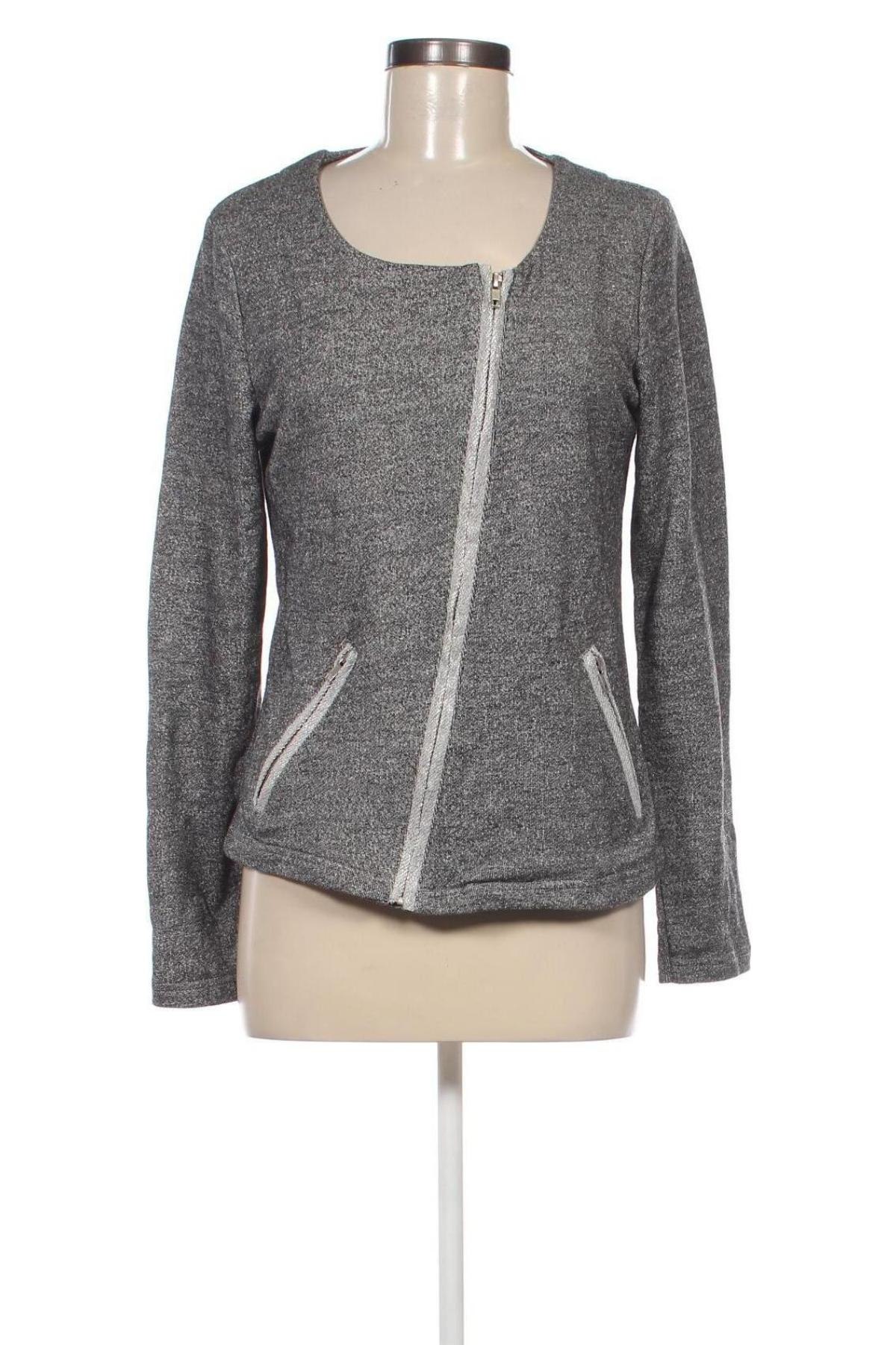 Damen Strickjacke Women by Tchibo, Größe M, Farbe Grau, Preis € 5,99