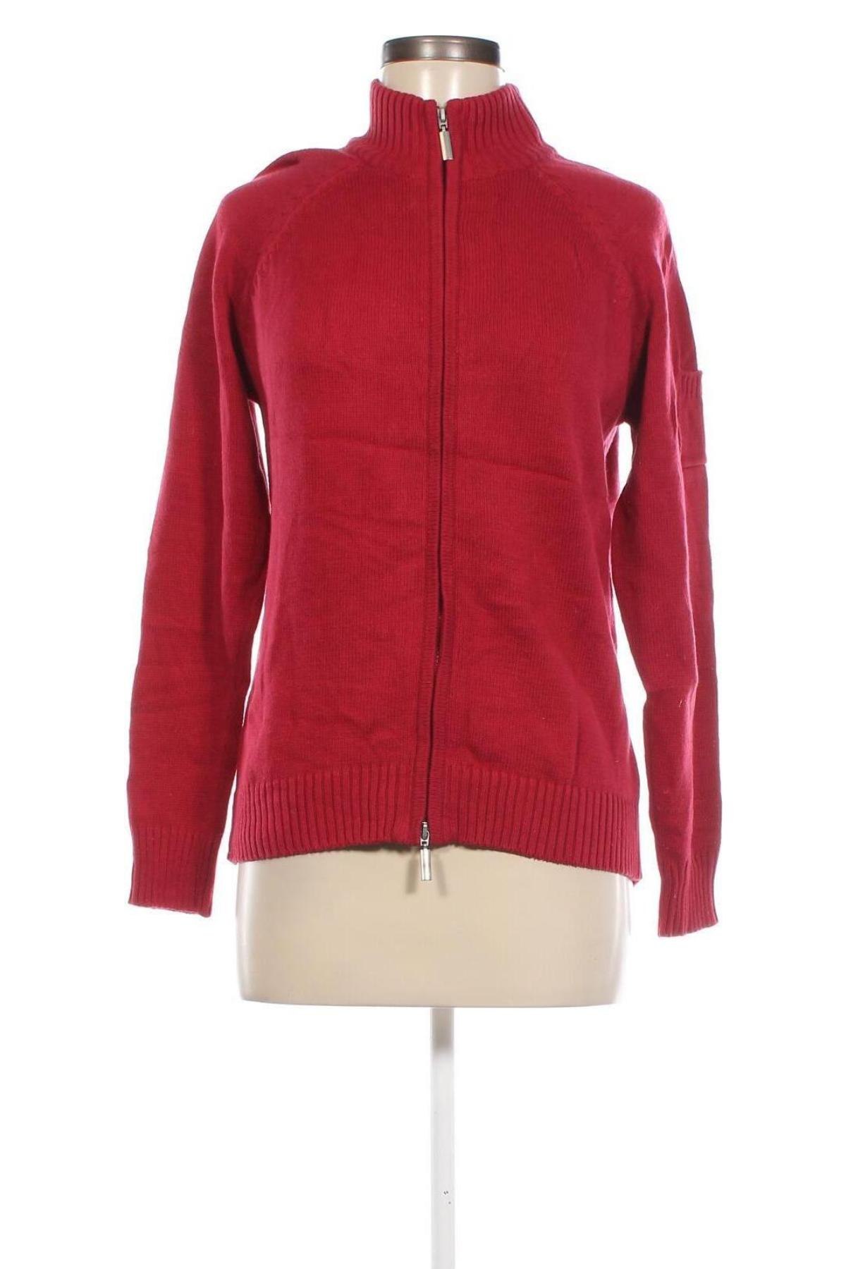 Damen Strickjacke Yessica, Größe L, Farbe Rot, Preis 5,99 €