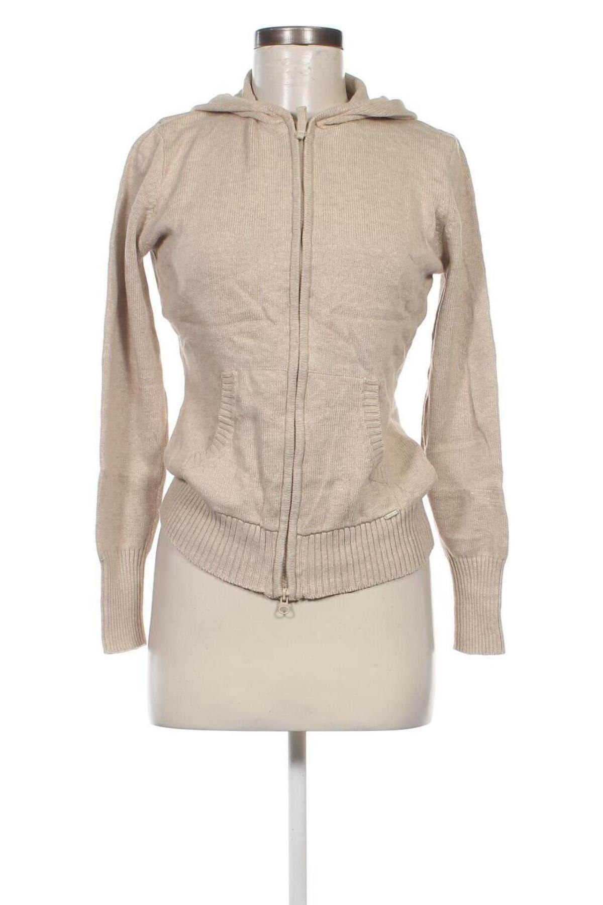 Damen Strickjacke Yessica, Größe M, Farbe Beige, Preis 5,99 €