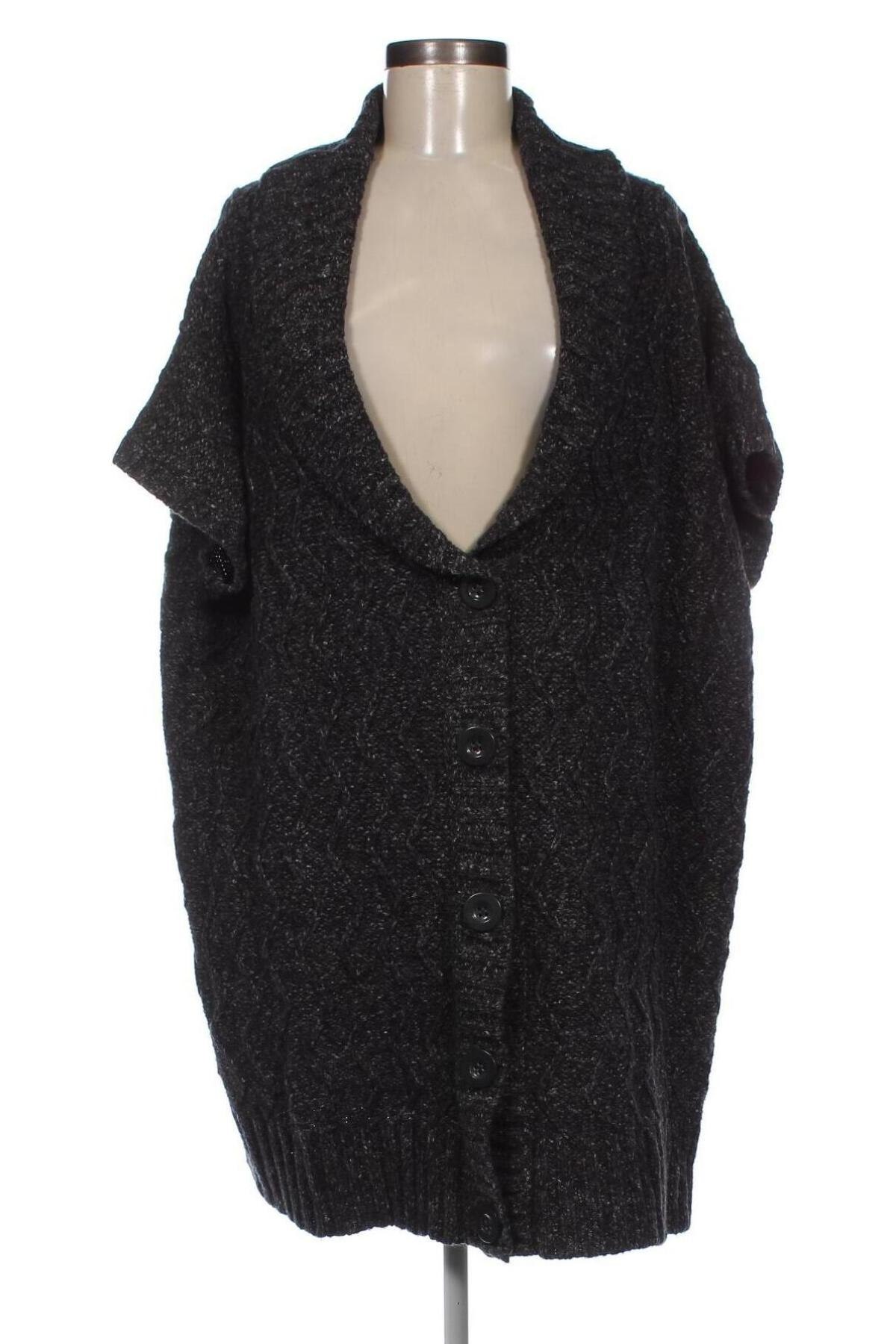 Cardigan de damă Yessica, Mărime XL, Culoare Negru, Preț 33,99 Lei