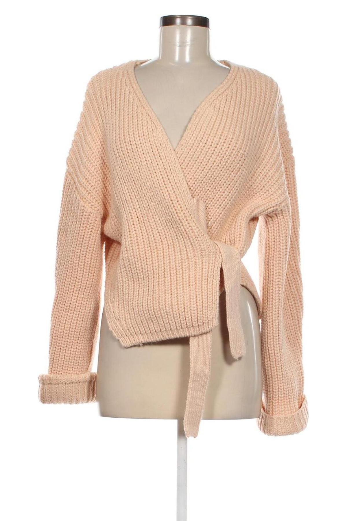 Damen Strickjacke Zab, Größe S, Farbe Beige, Preis € 11,99