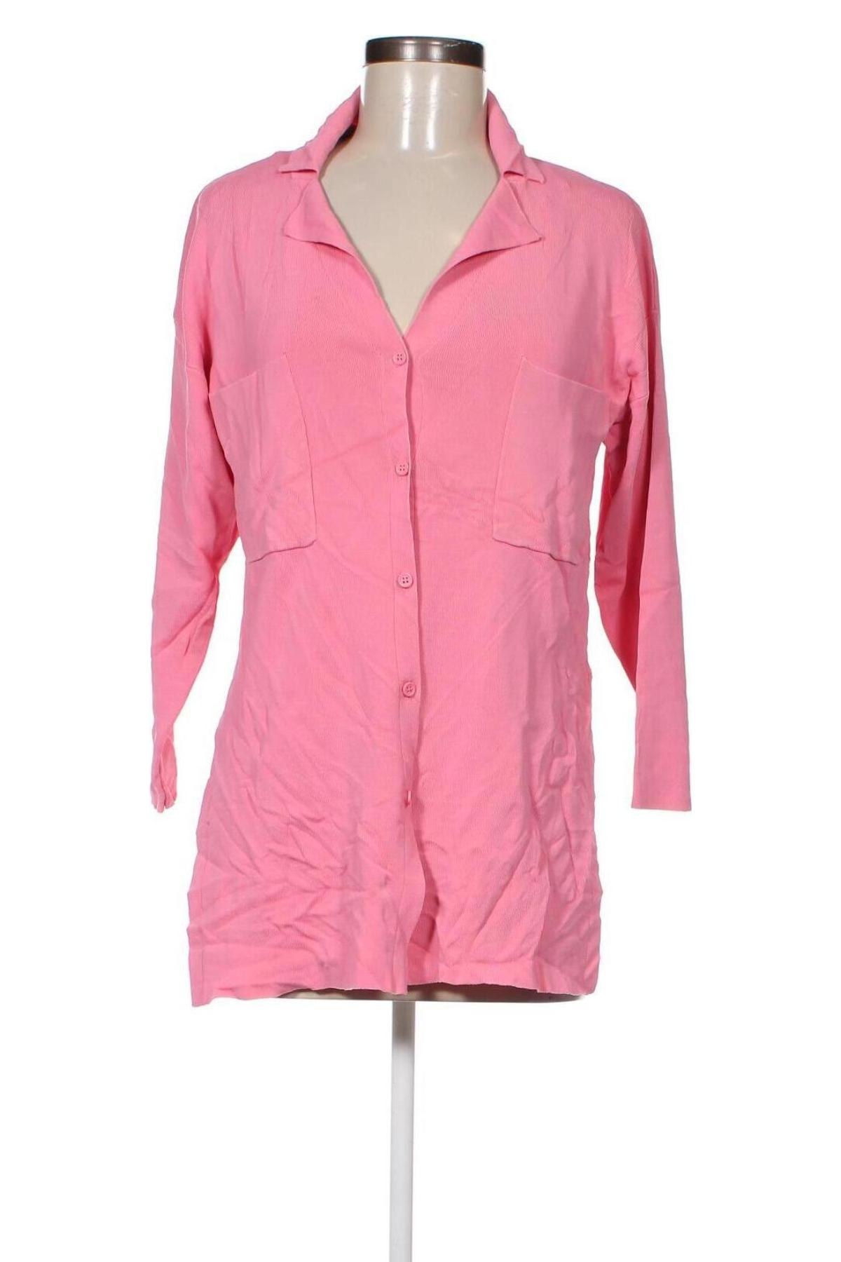 Damen Strickjacke Zara, Größe S, Farbe Rosa, Preis € 6,99