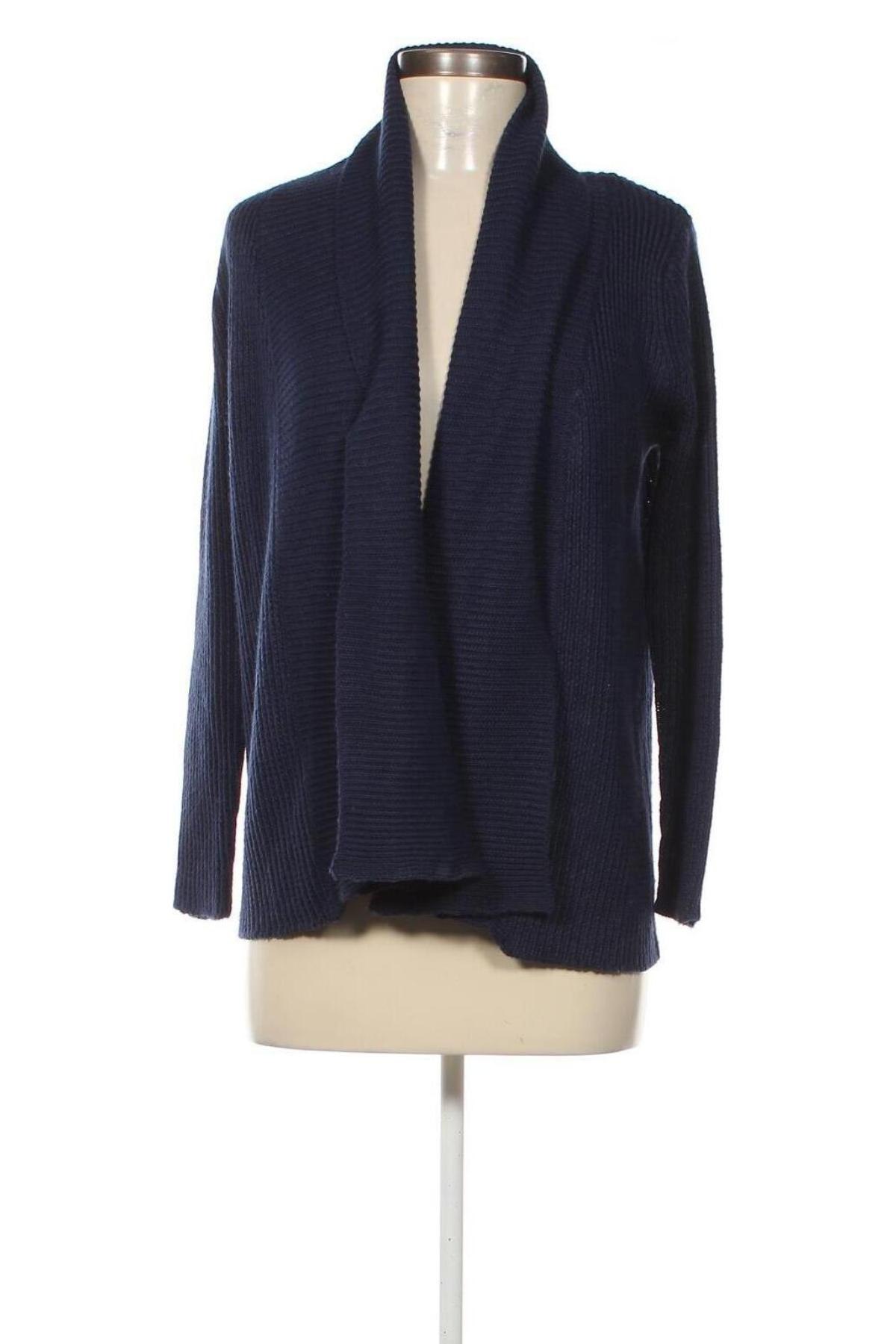 Damen Strickjacke Zara Knitwear, Größe M, Farbe Blau, Preis € 6,49