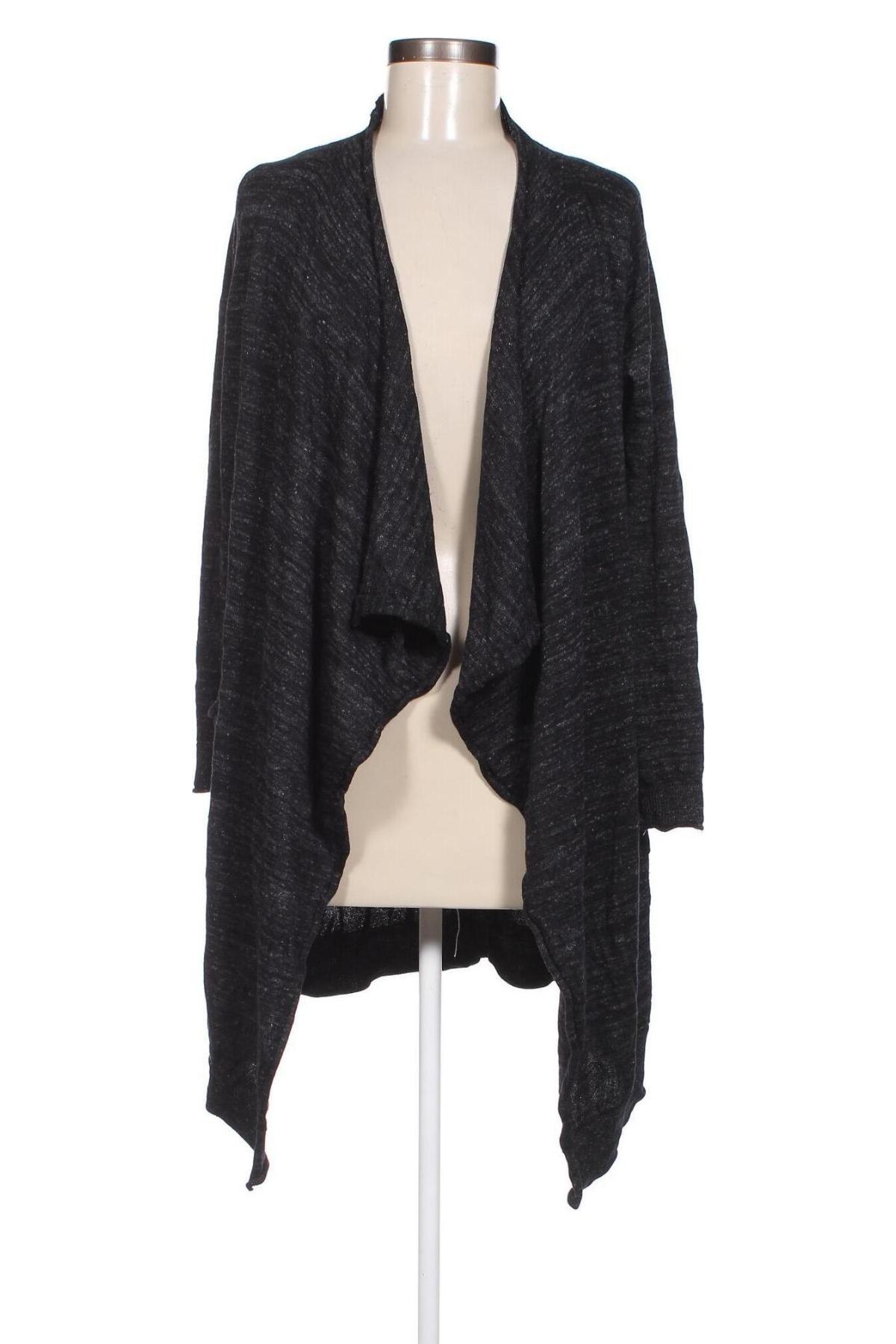 Cardigan de damă Zara Knitwear, Mărime M, Culoare Negru, Preț 23,99 Lei