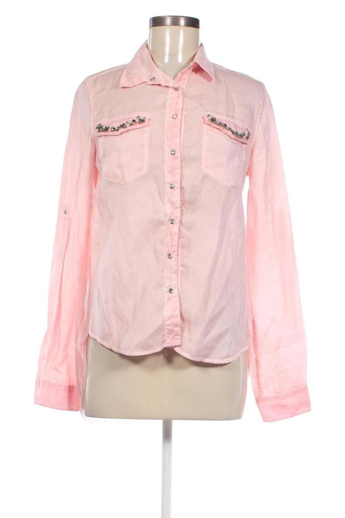 Damenbluse, Größe S, Farbe Rosa, Preis € 9,67