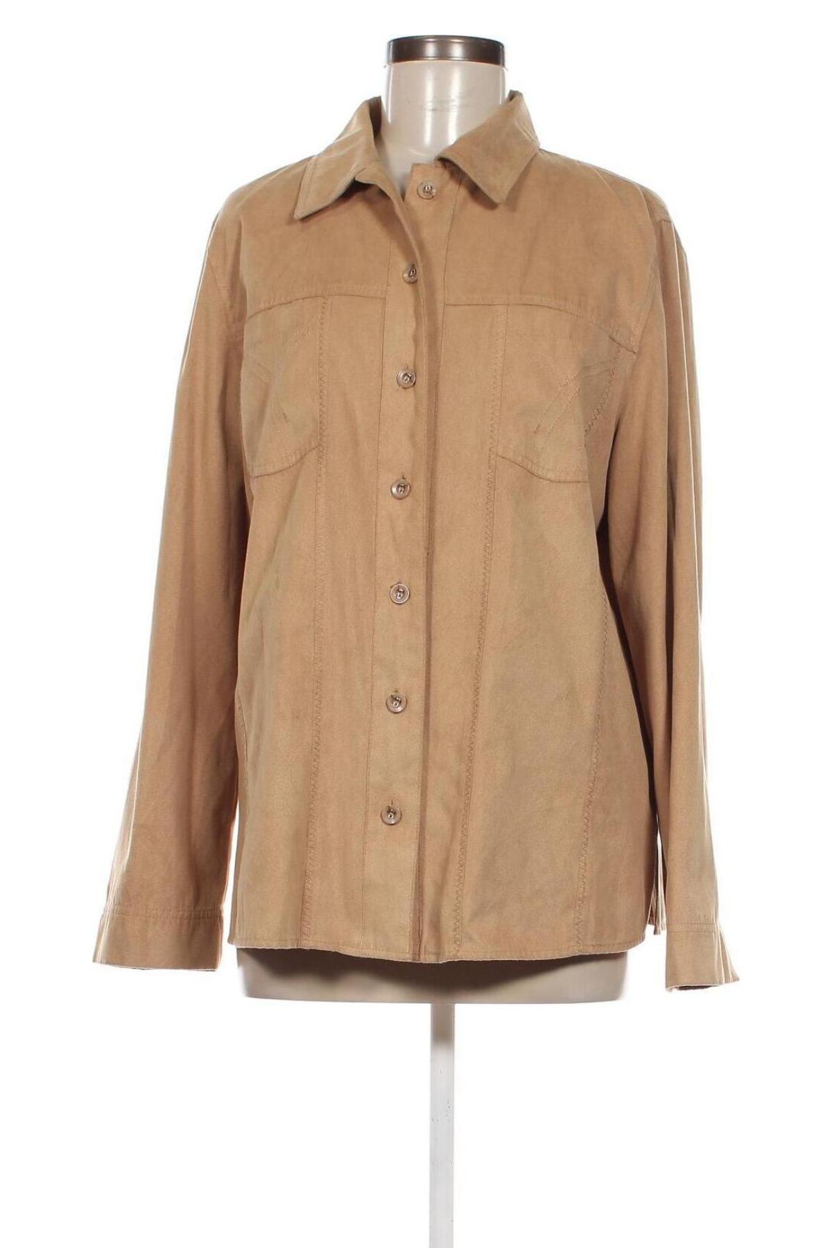 Damenbluse, Größe XL, Farbe Beige, Preis € 5,99