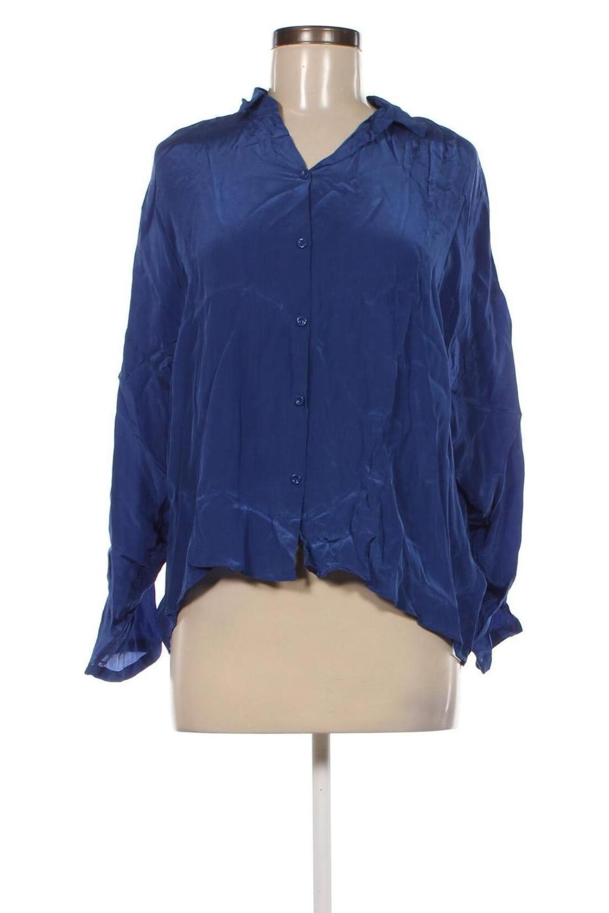 Damenbluse Diesel, Größe S, Farbe Blau, Preis € 46,99