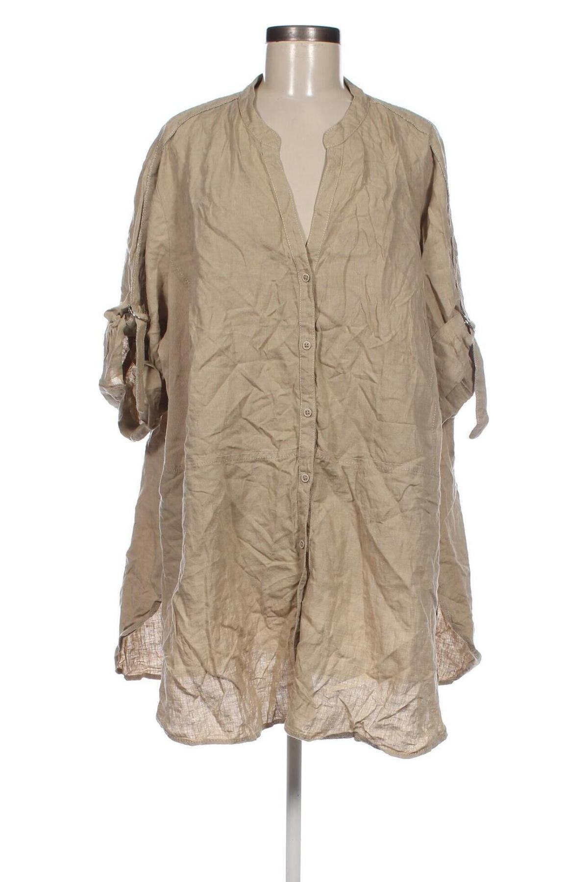 Damenbluse Doris Streich, Größe 3XL, Farbe Beige, Preis € 33,40