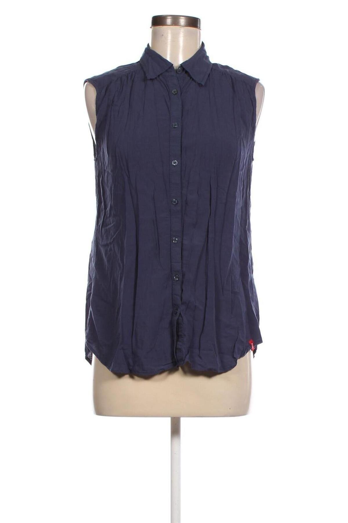 Damenbluse Edc By Esprit, Größe L, Farbe Blau, Preis € 17,44