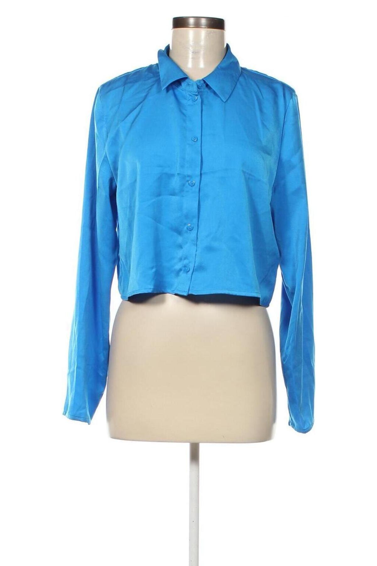 Damenbluse Fb Sister, Größe L, Farbe Blau, Preis € 13,99