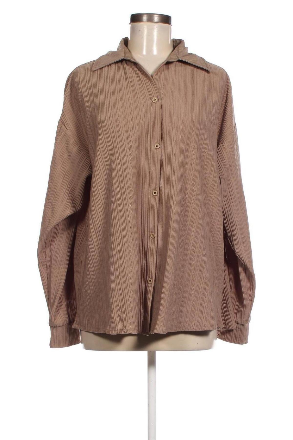 Damenbluse Gina Tricot, Größe S, Farbe Beige, Preis € 3,99