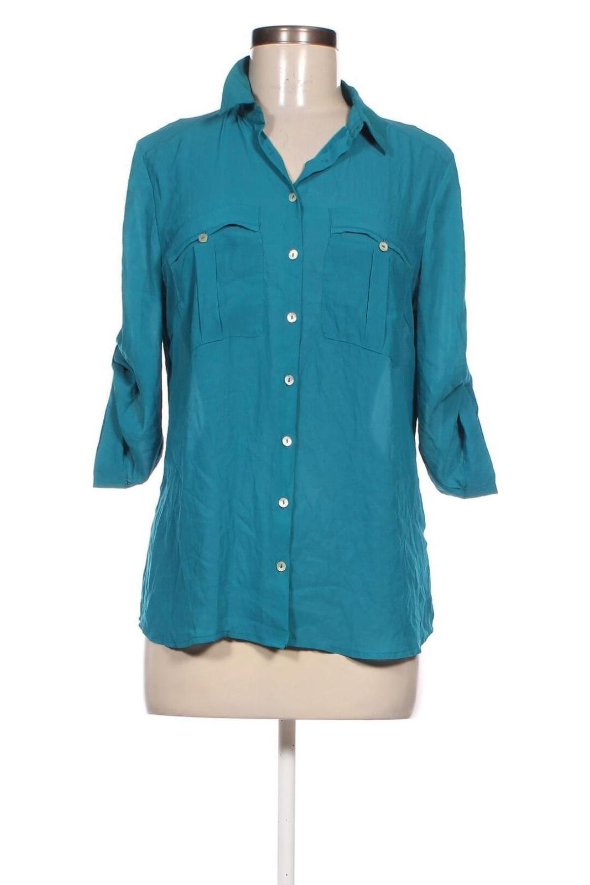 Damenbluse H&M, Größe M, Farbe Blau, Preis € 3,99