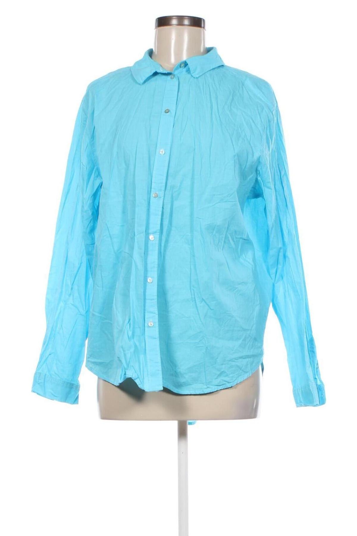 Damenbluse H&M, Größe L, Farbe Blau, Preis € 12,83