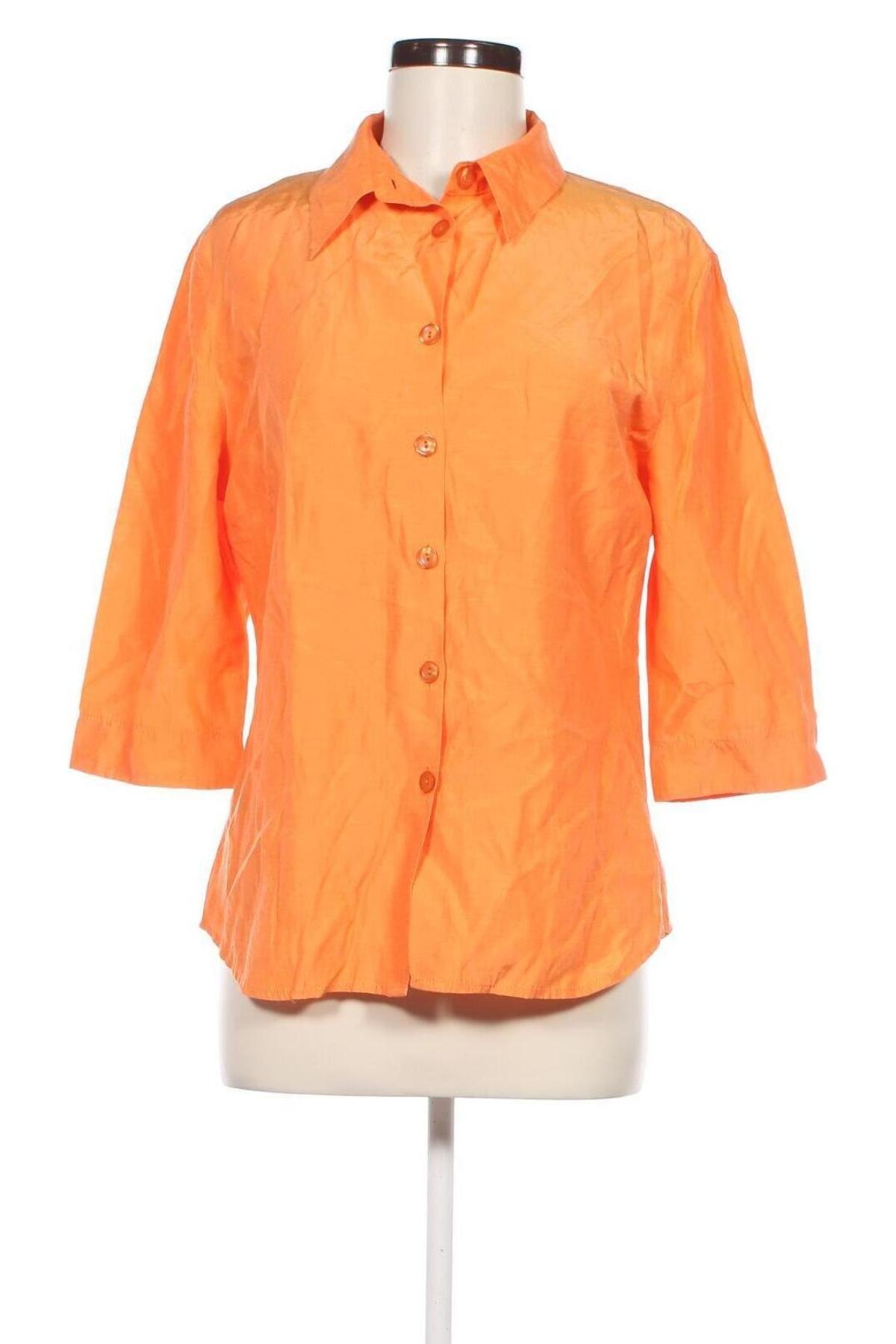 Damenbluse Jake*s, Größe L, Farbe Orange, Preis 3,79 €