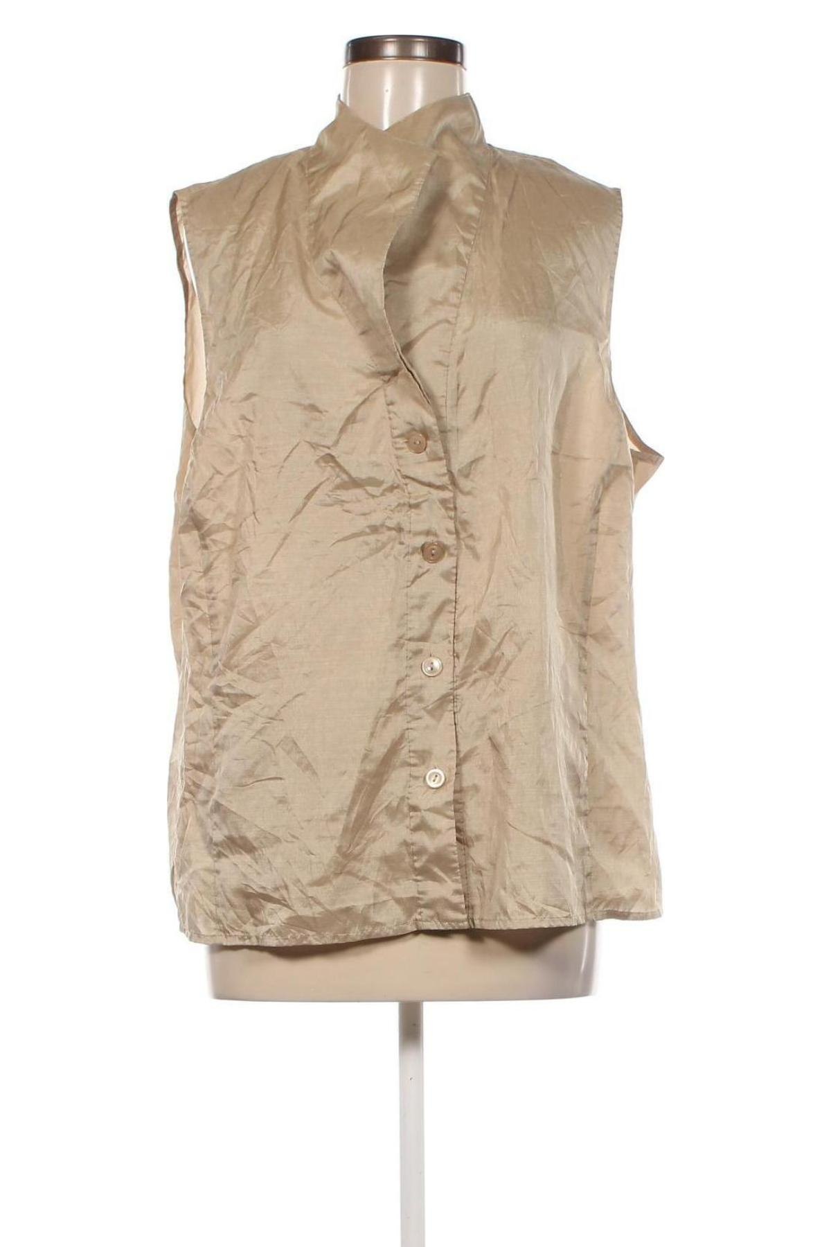 Damenbluse Jones New York, Größe XXL, Farbe Beige, Preis € 11,97