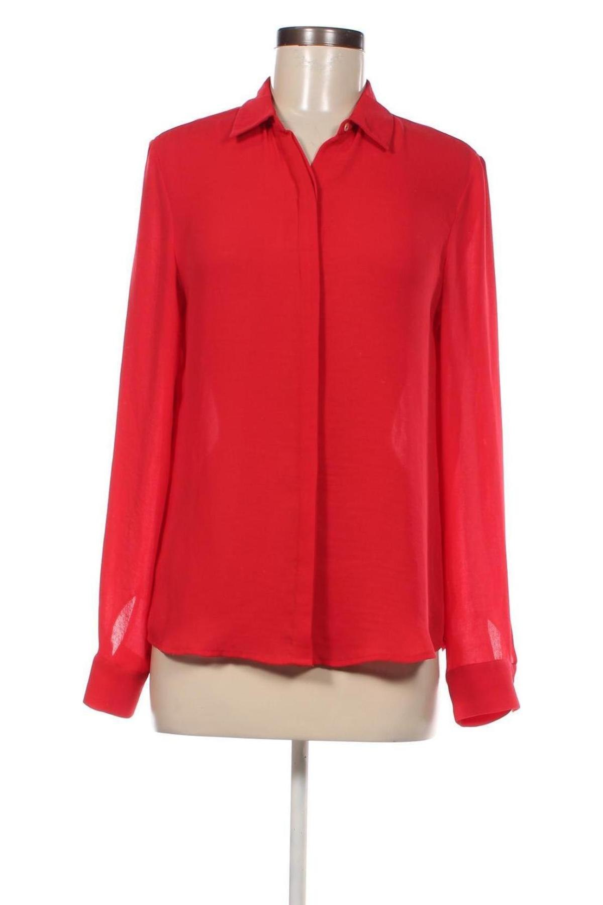 Damenbluse Maison Scotch, Größe S, Farbe Rot, Preis € 26,99