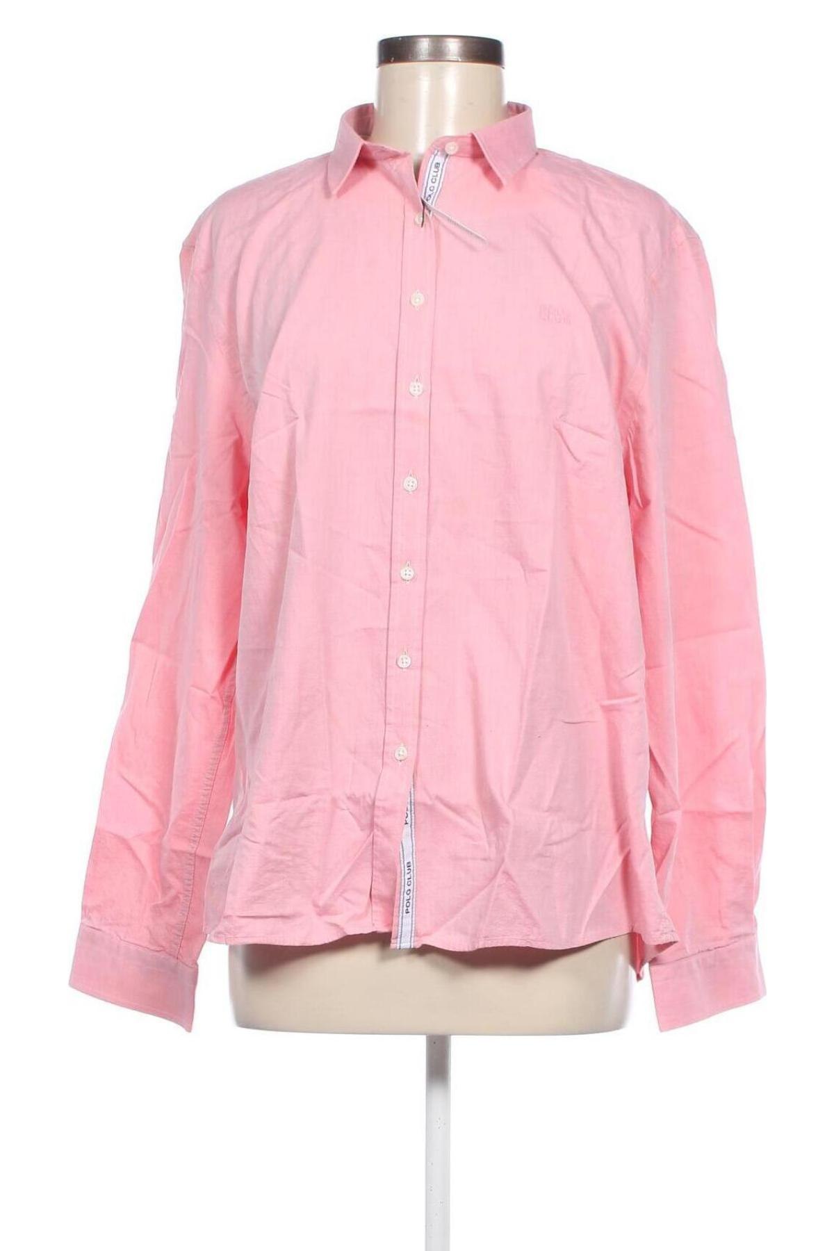 Damenbluse Polo Club, Größe XXL, Farbe Rosa, Preis 27,99 €