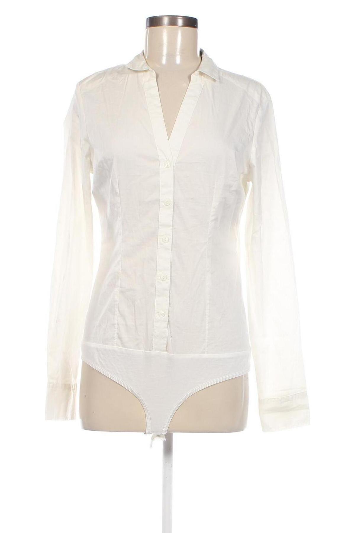 Damenhemd-Body Vero Moda, Größe M, Farbe Ecru, Preis € 15,60