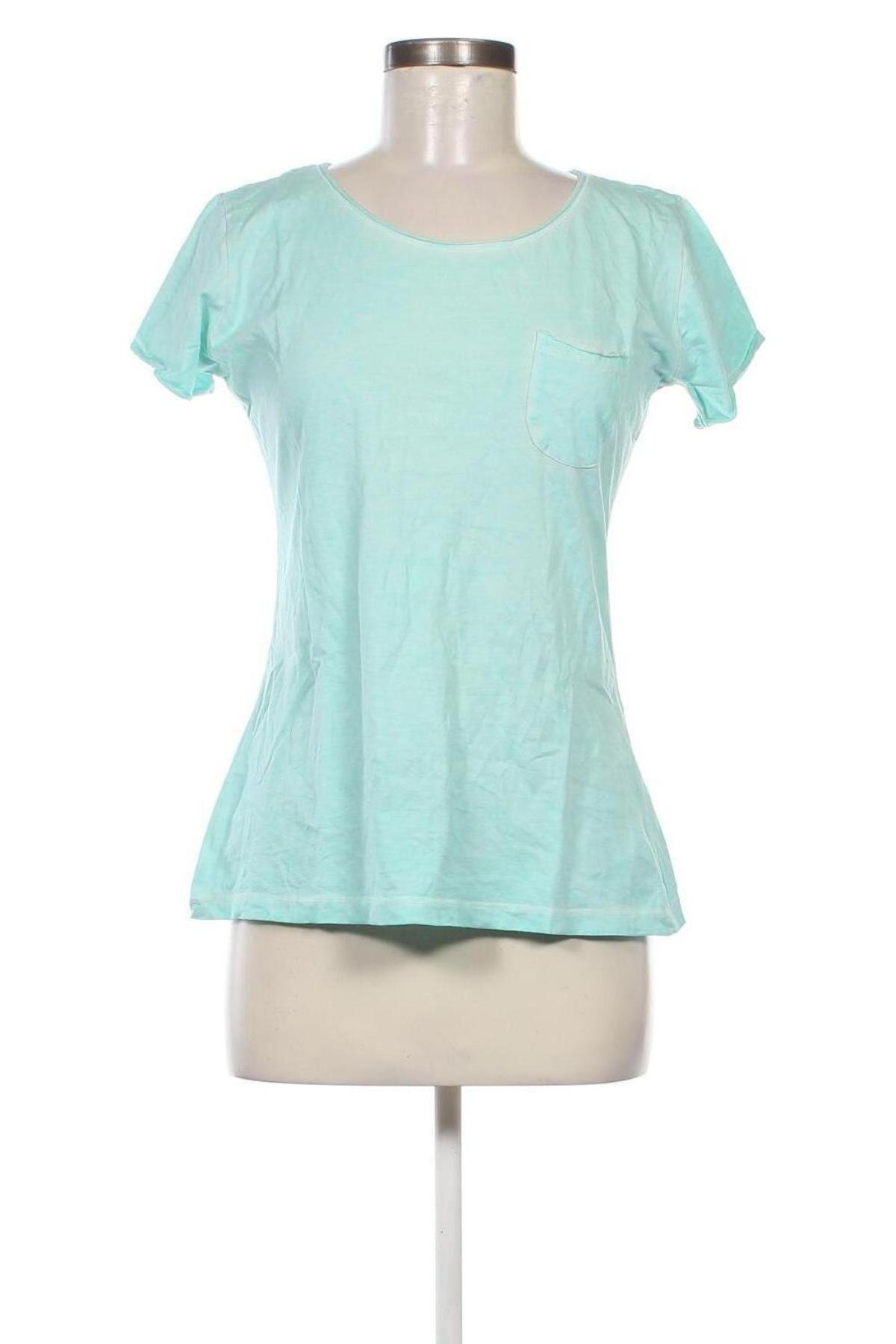 Damen T-Shirt, Größe M, Farbe Grün, Preis € 3,99