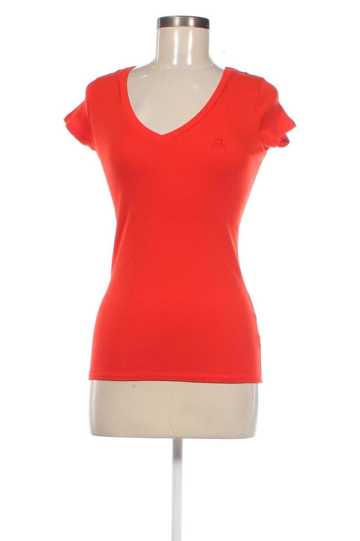 Damen T-Shirt, Größe S, Farbe Rot, Preis € 5,00