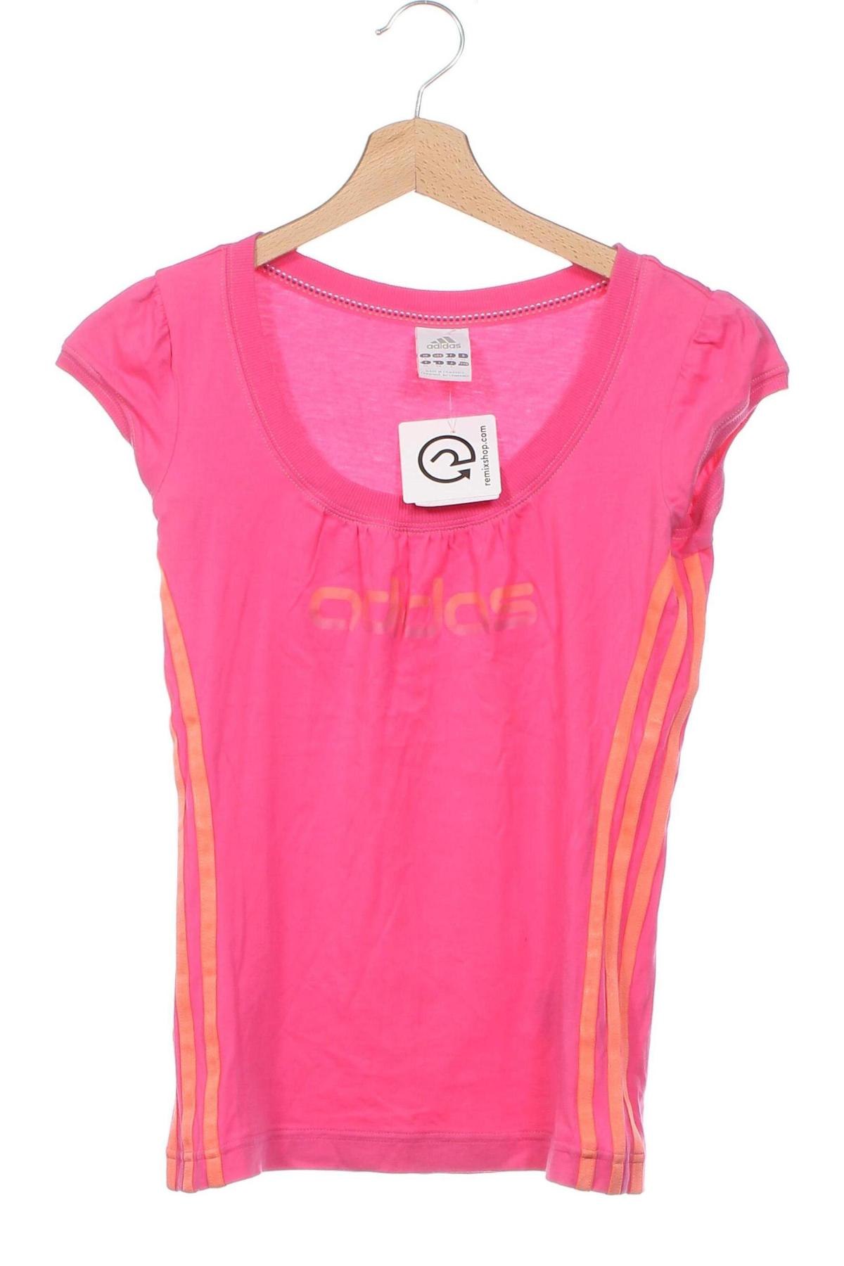 Tricou de femei Adidas, Mărime XS, Culoare Roz, Preț 69,00 Lei