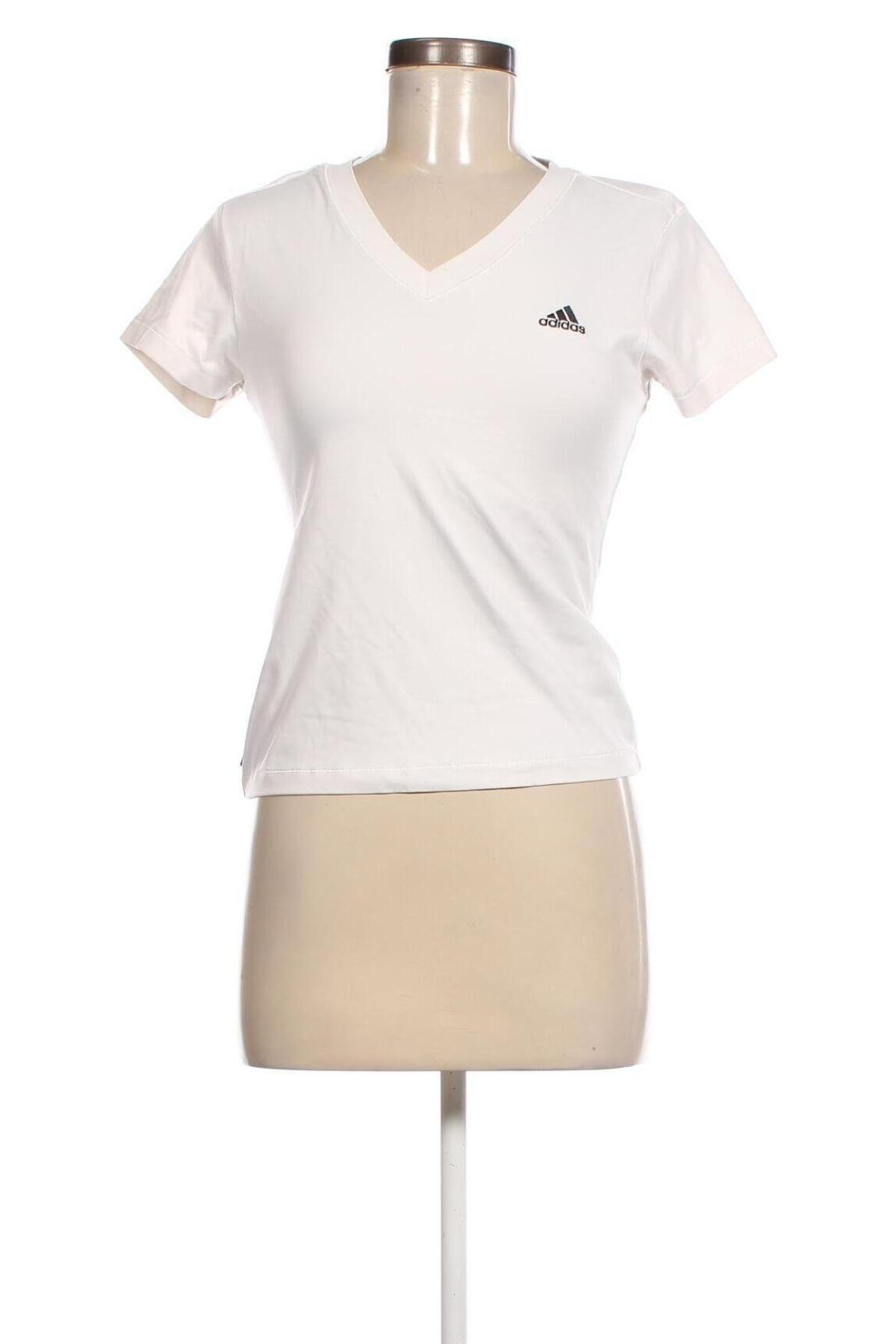 Tricou de femei Adidas, Mărime S, Culoare Alb, Preț 42,70 Lei