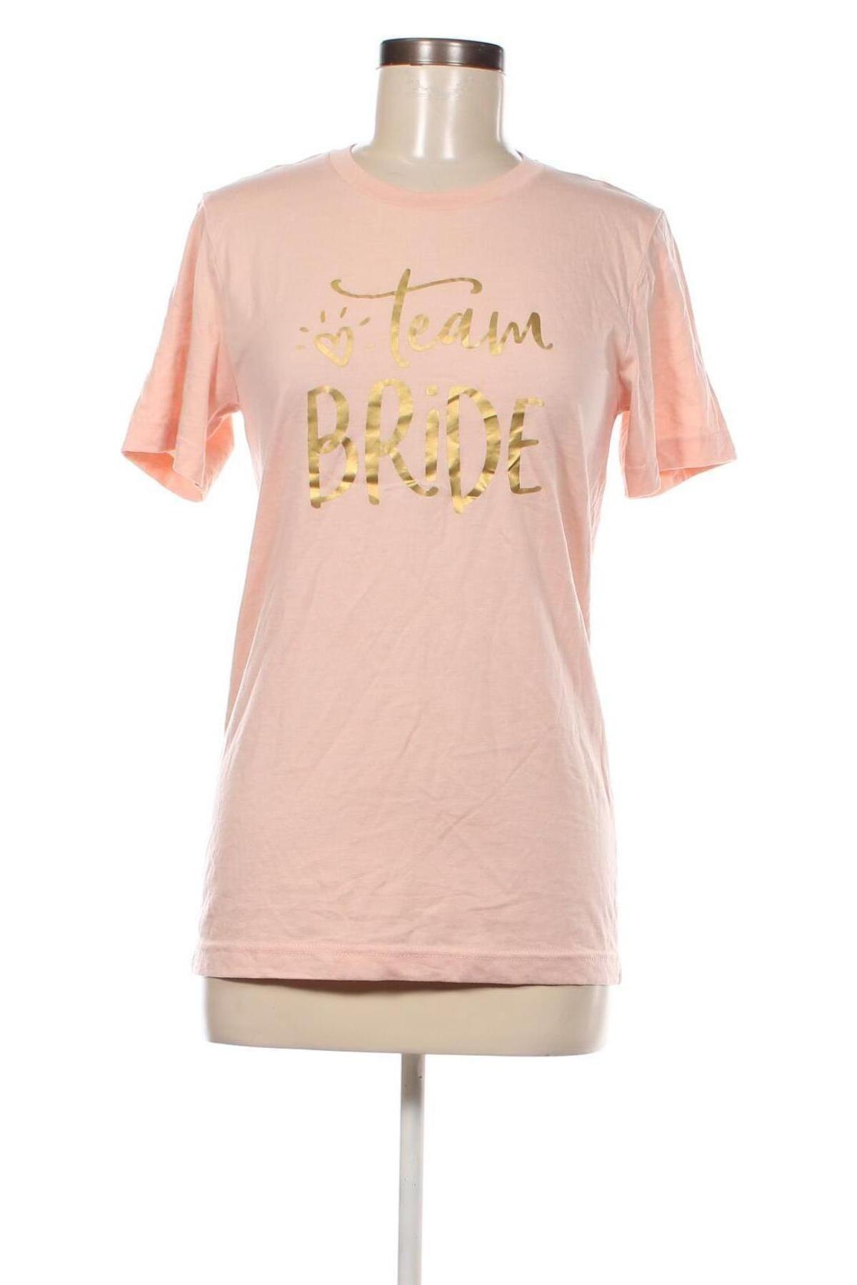 Damen T-Shirt Canvas, Größe S, Farbe Rosa, Preis € 3,99