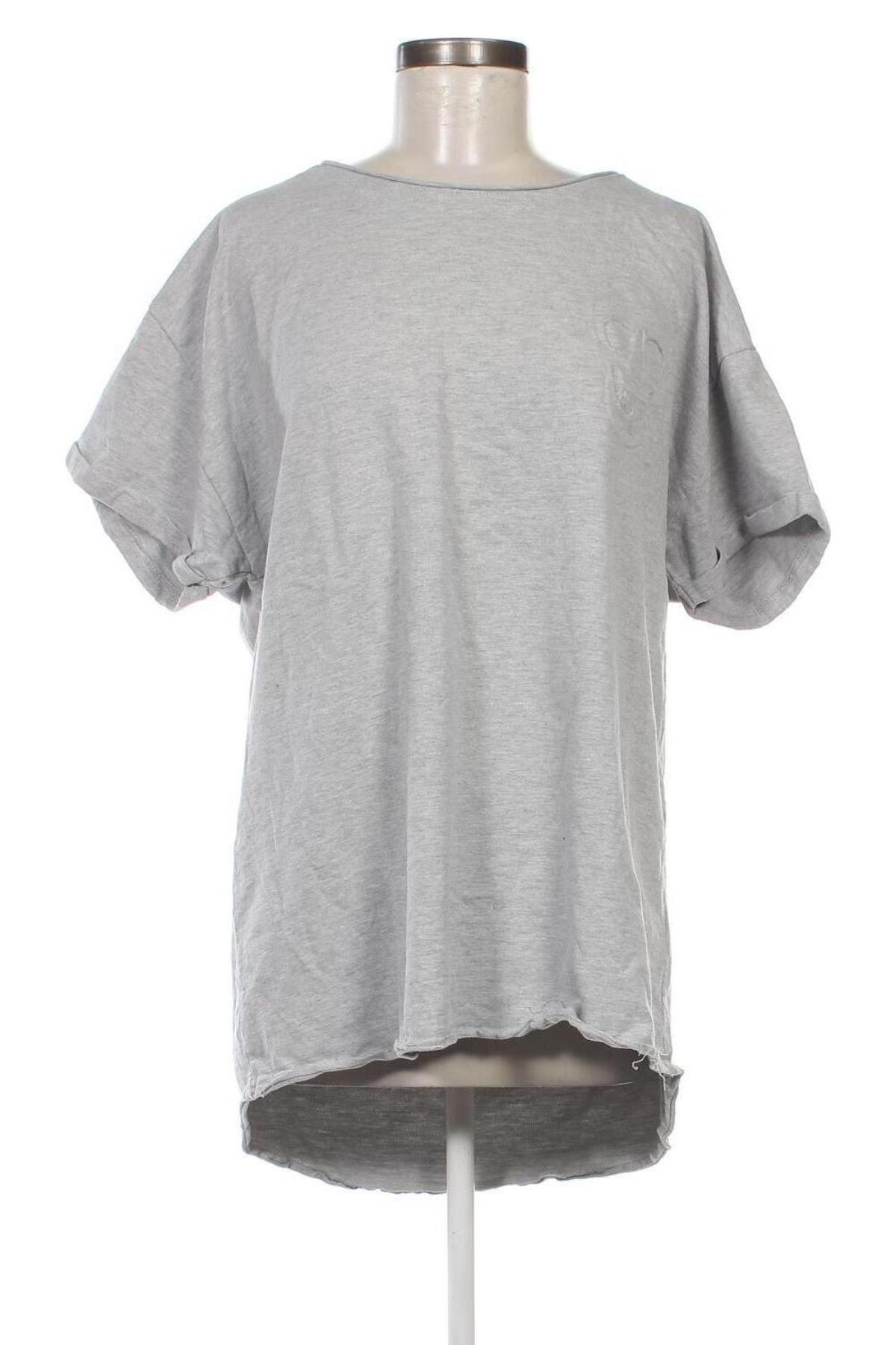 Damen T-Shirt Chapter, Größe XXL, Farbe Grau, Preis € 6,99